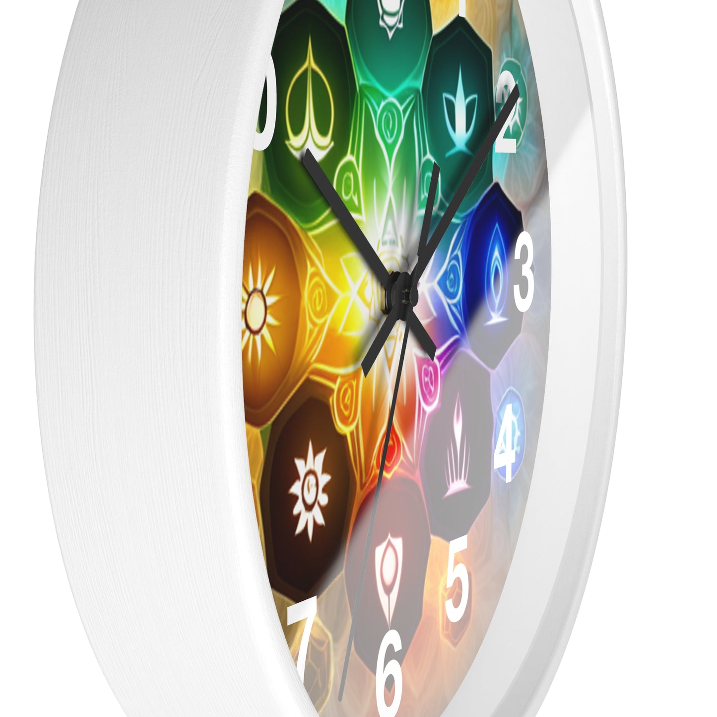 Chakra Wall Clock