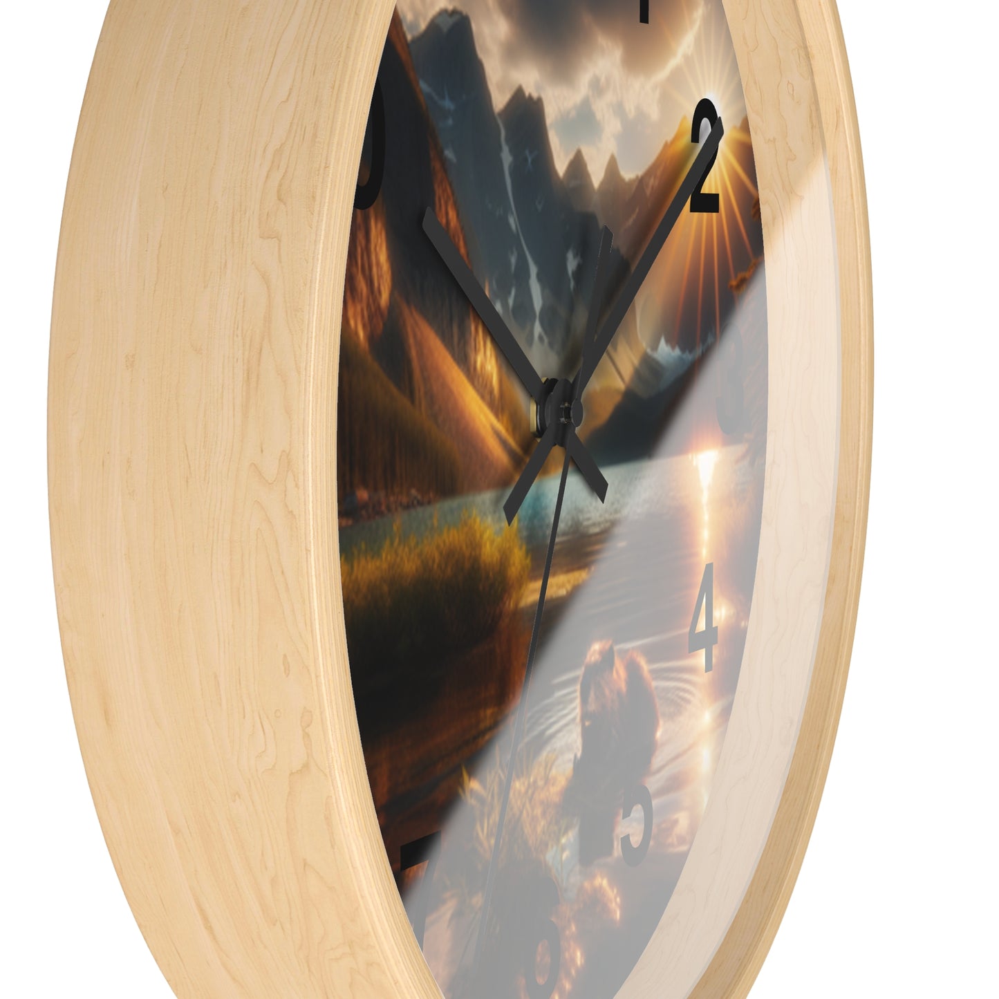 Beaver Wall Clock