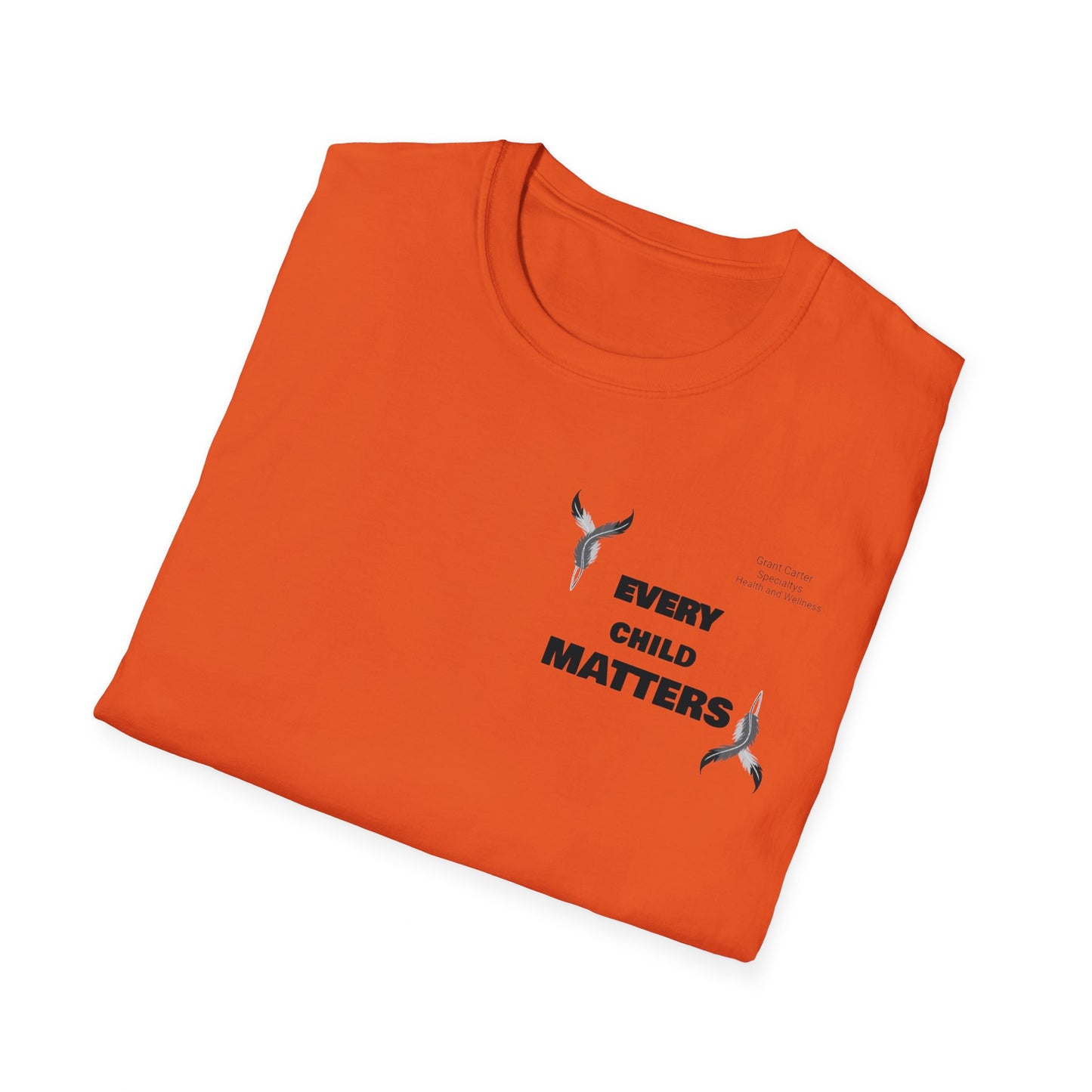 Every Child Matters Unisex Soft-style T-Shirt