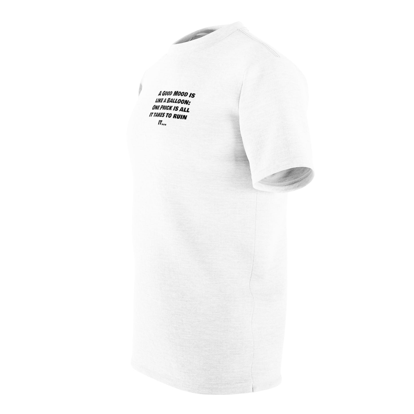 One Prick Unisex Cut & Sew Tee (AOP)