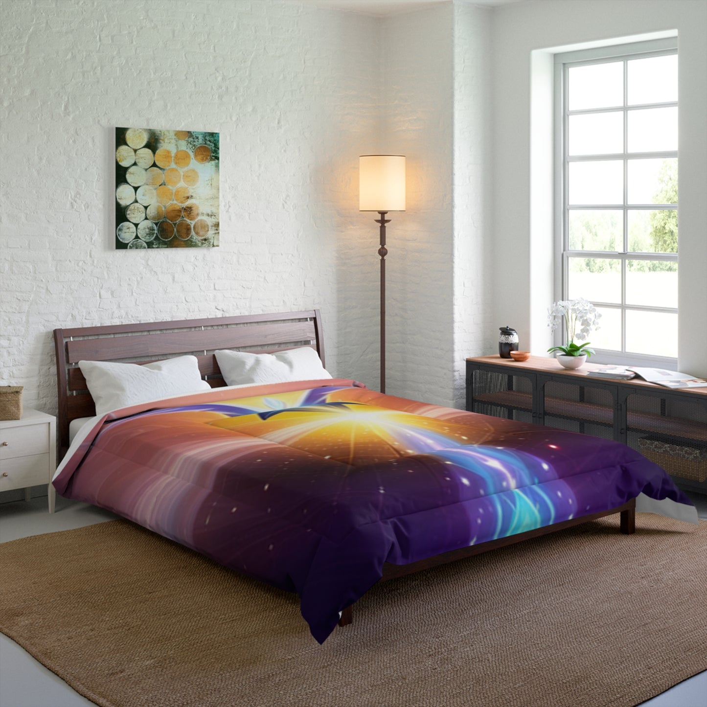 Rising Phoenix Comforter