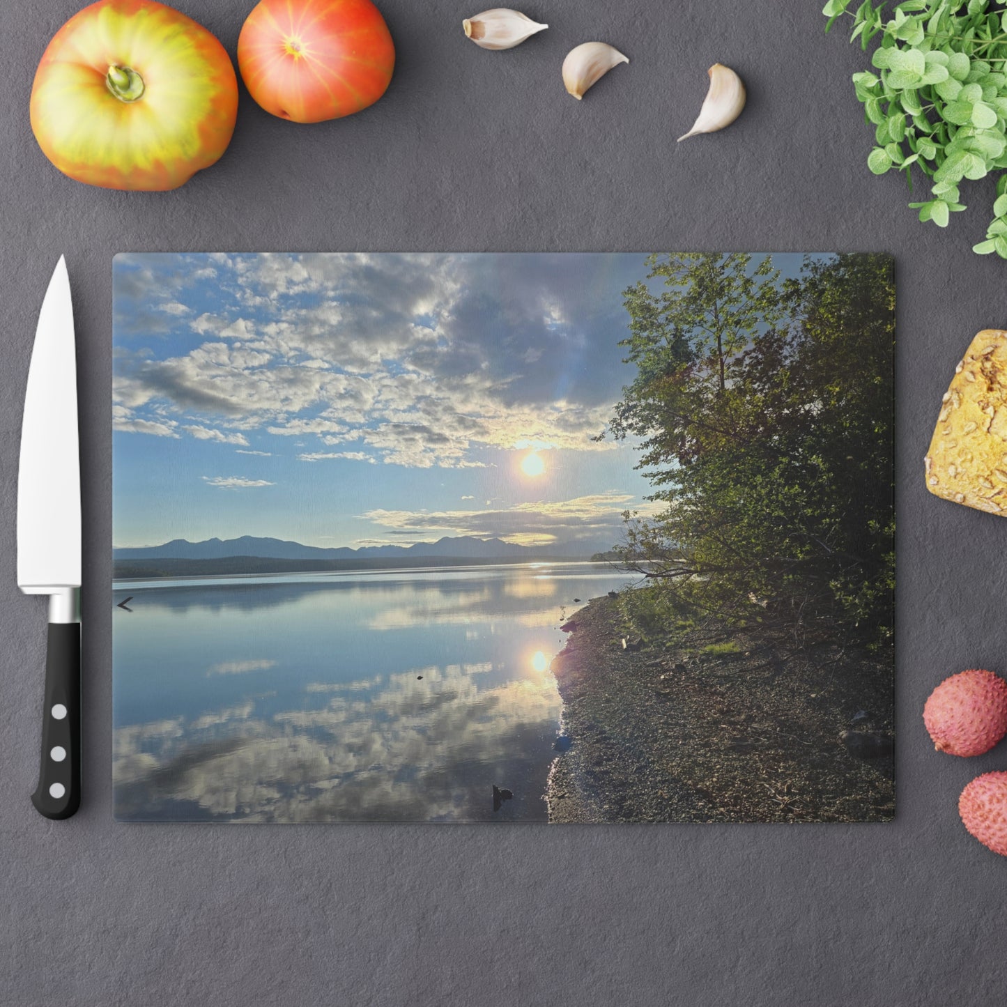 Takla Lake Cutting Board