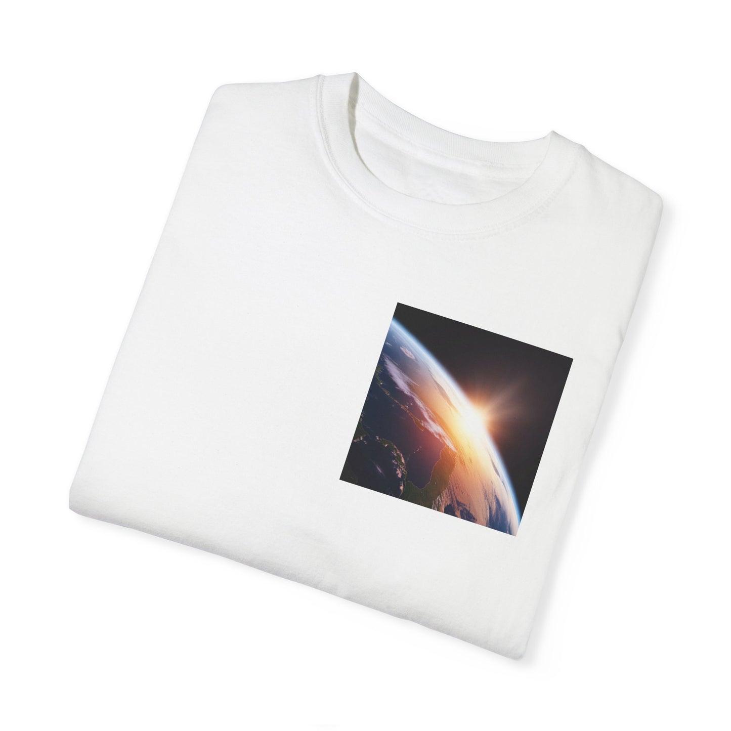 Unisex Sexy Planet Garment-Dyed T-shirt