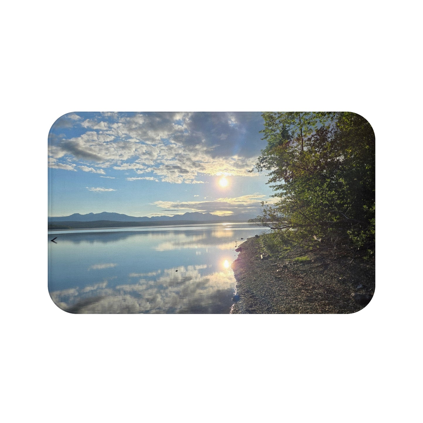 Takla Lake Bath Mat