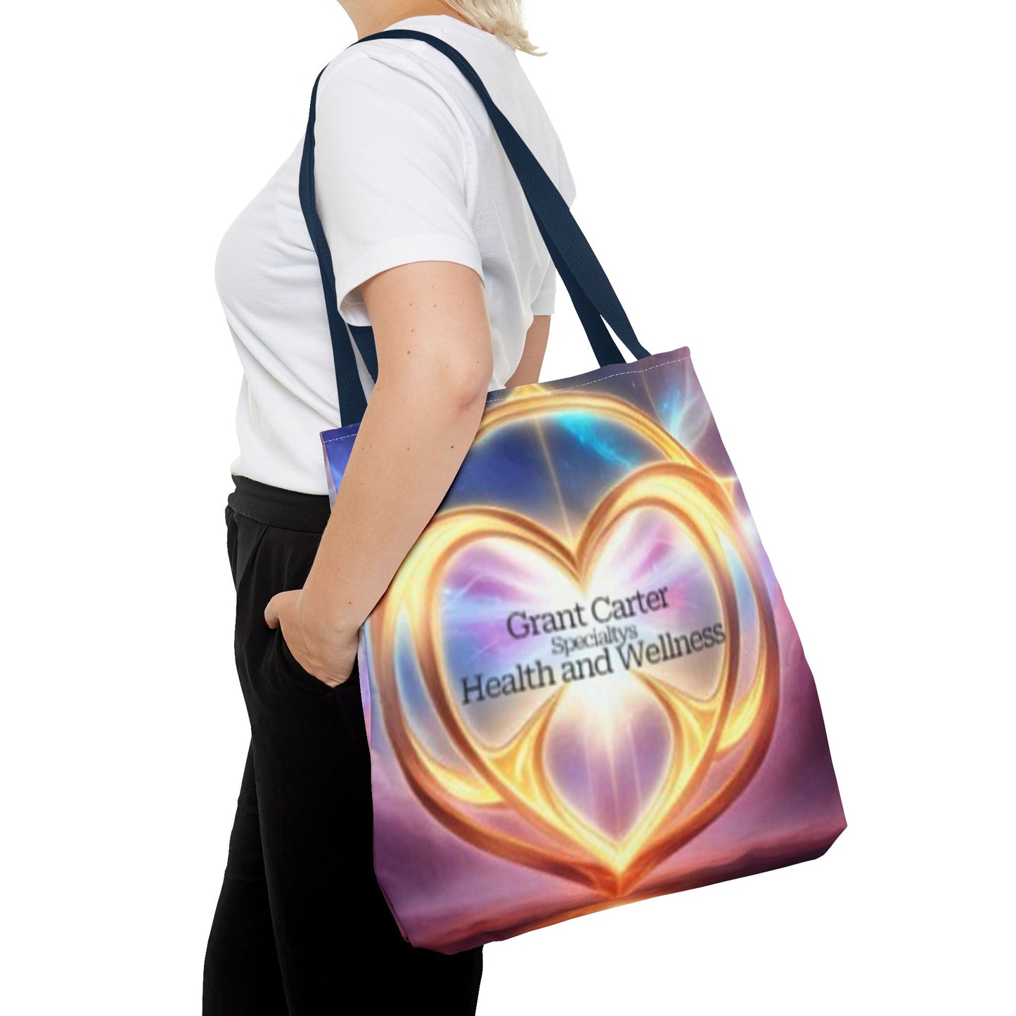 Grant Carter Specialtys Health and Wellness Tote Bag (AOP)