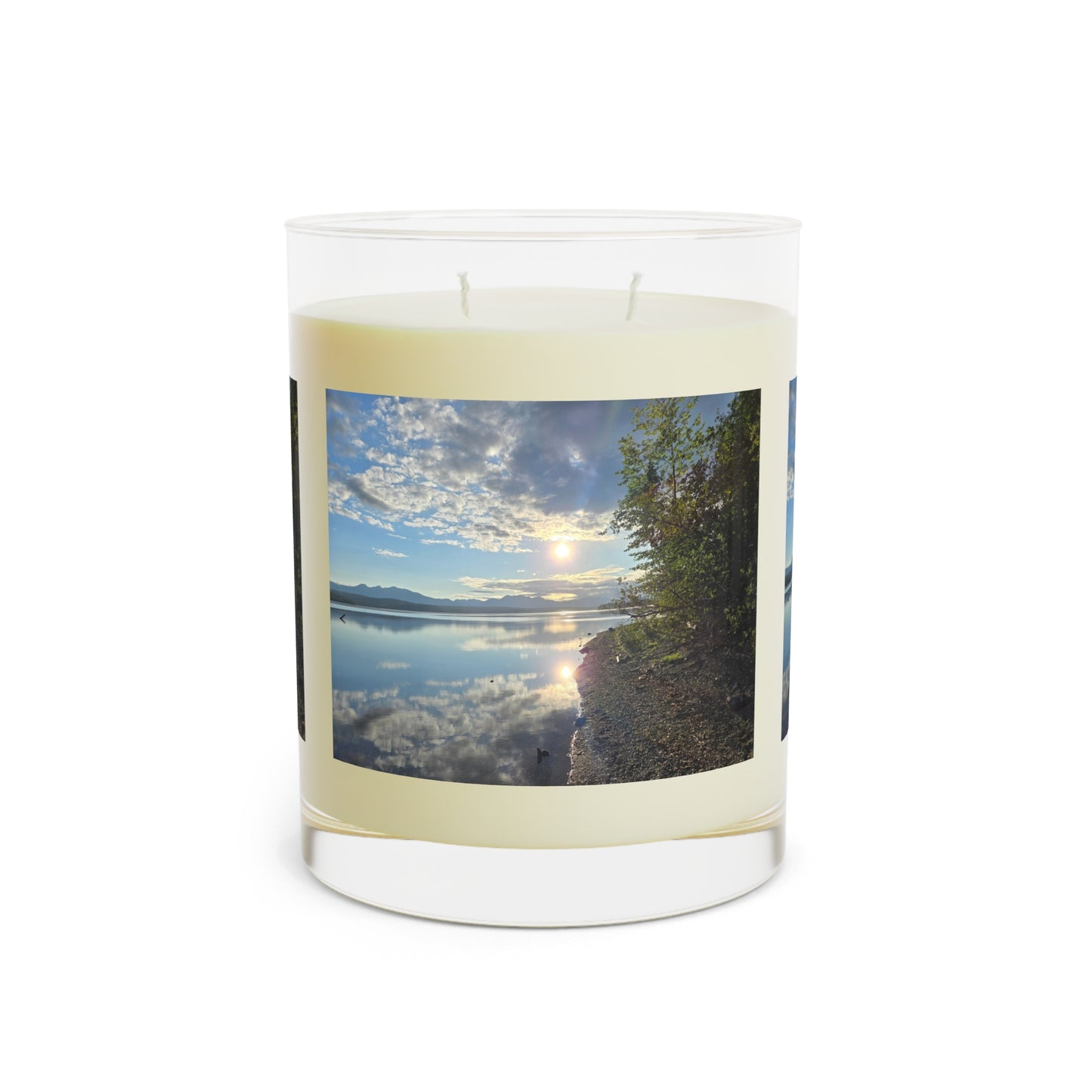 Takla Lake Scented Candle - Full Glass, 11oz