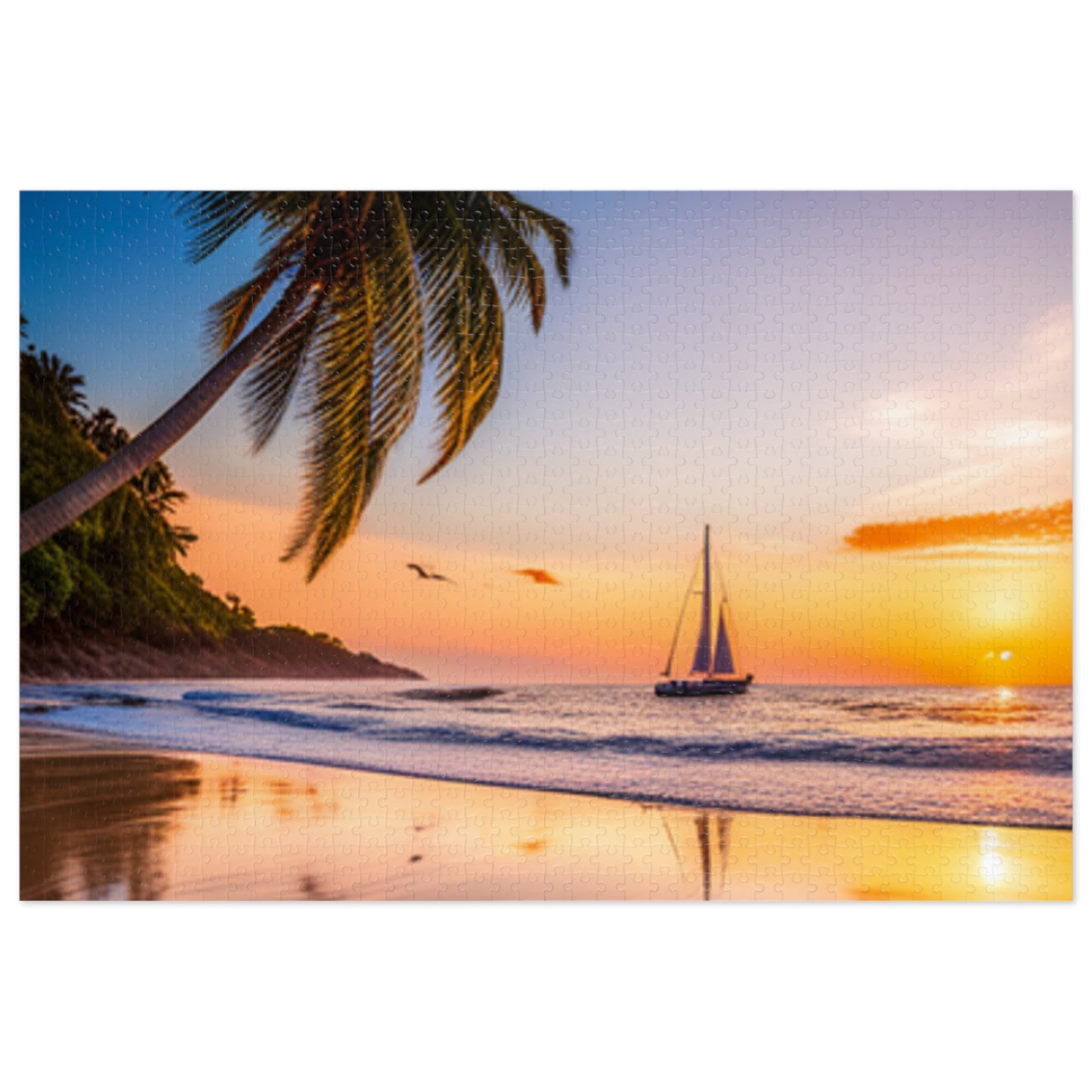 Beach Jigsaw Puzzle