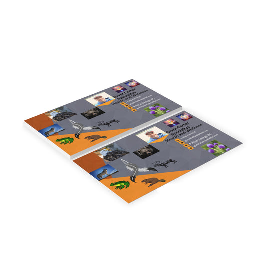 Business Cards - Grant Carter Specialtys Health and Wellness