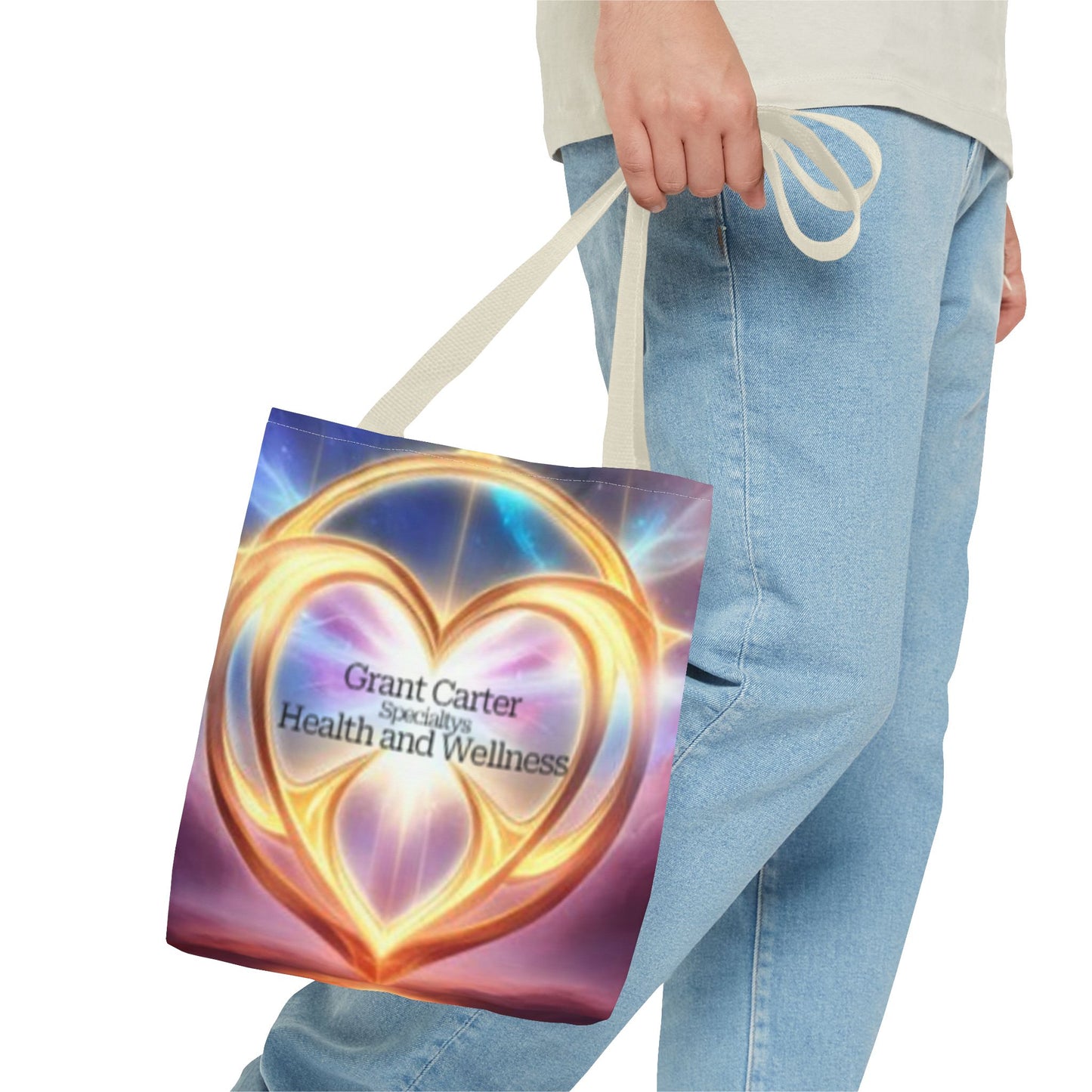 Grant Carter Specialtys Health and Wellness Tote Bag (AOP)