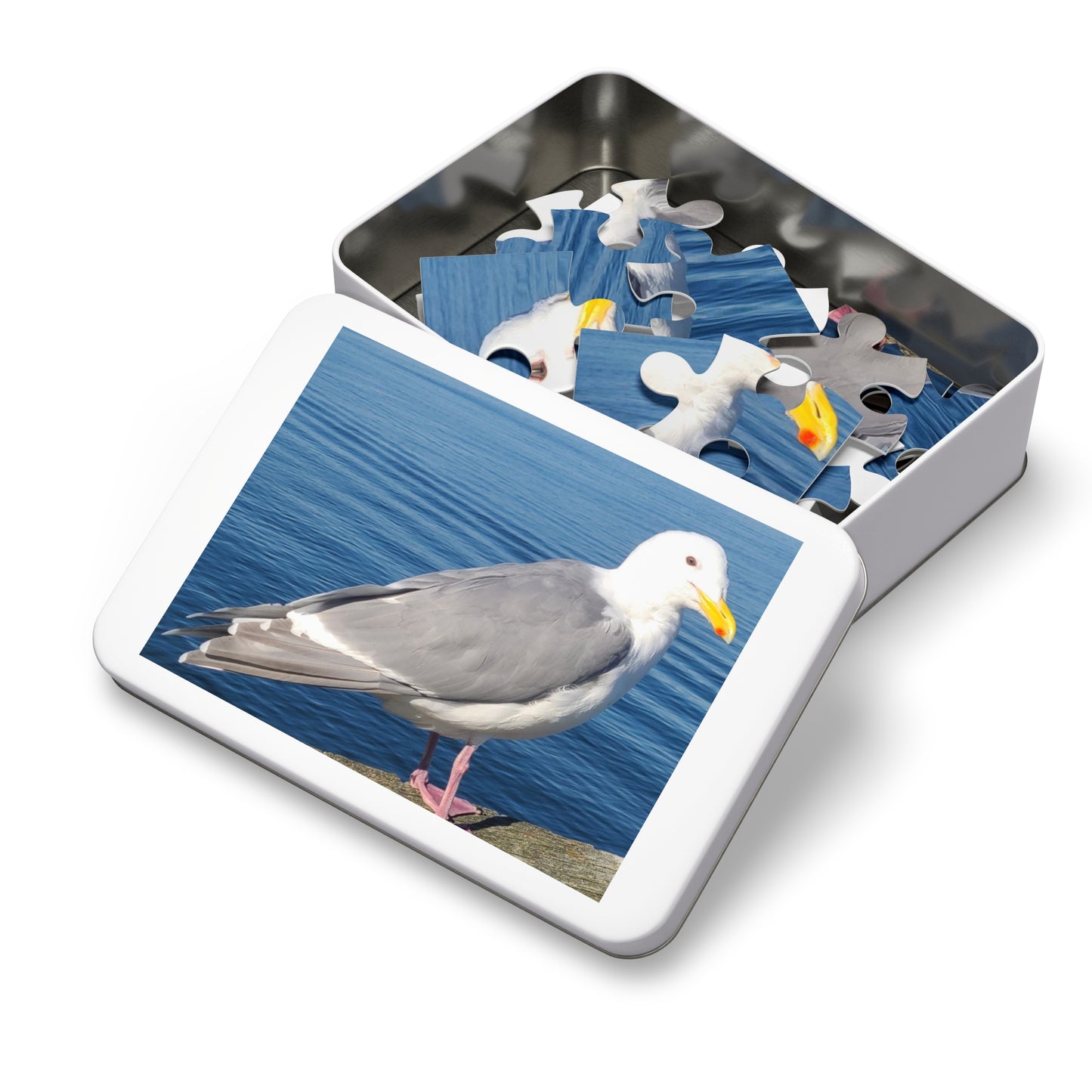 Victoria Seagull Jigsaw Puzzle