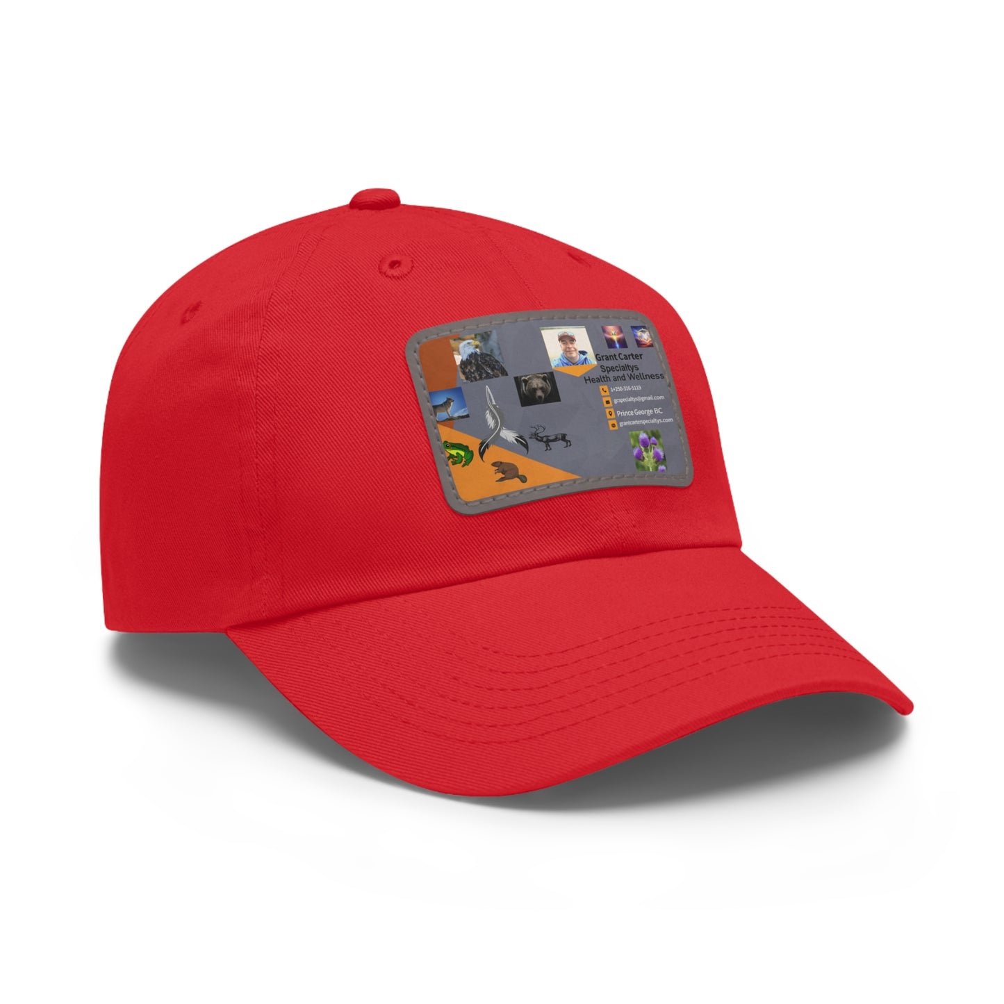 Grant Carter Specialtys Health and Wellness Company Dad Hat