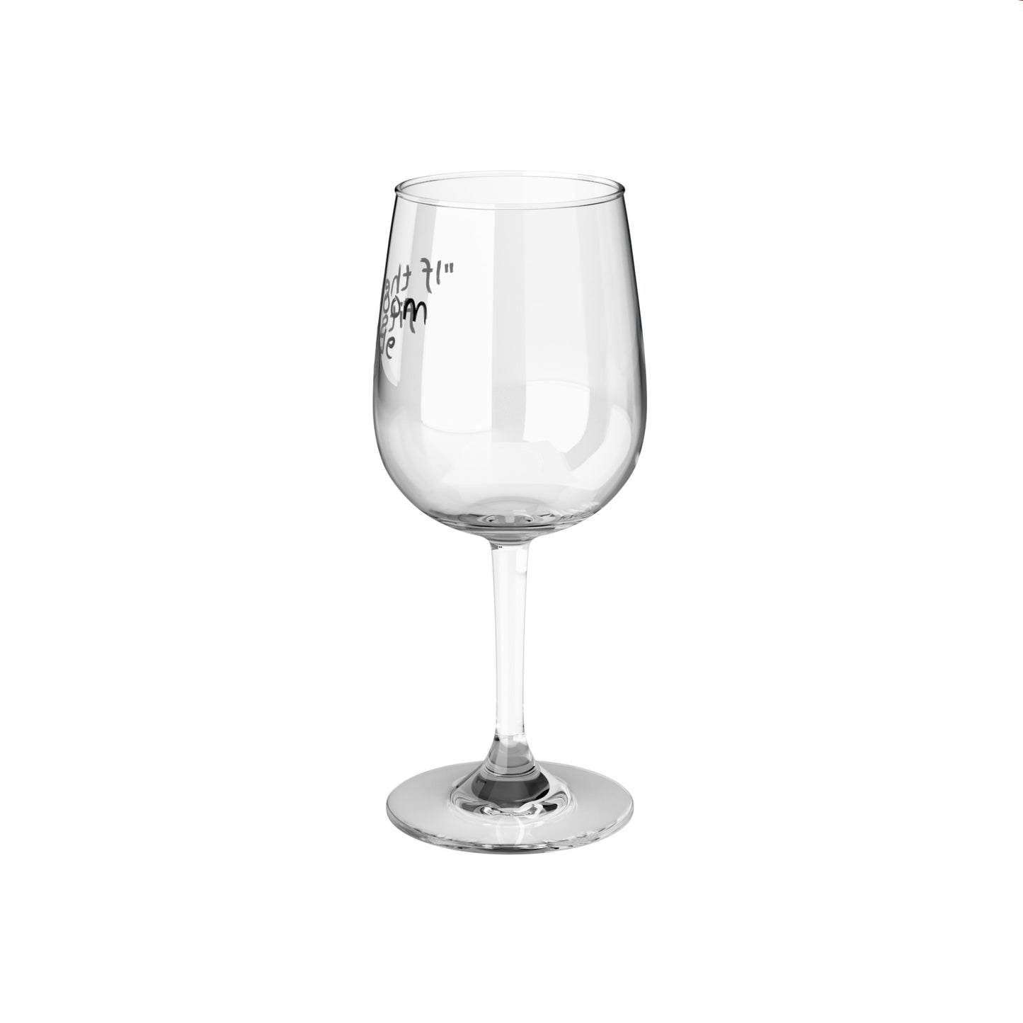 Broom Fits Wine Glass, 12oz