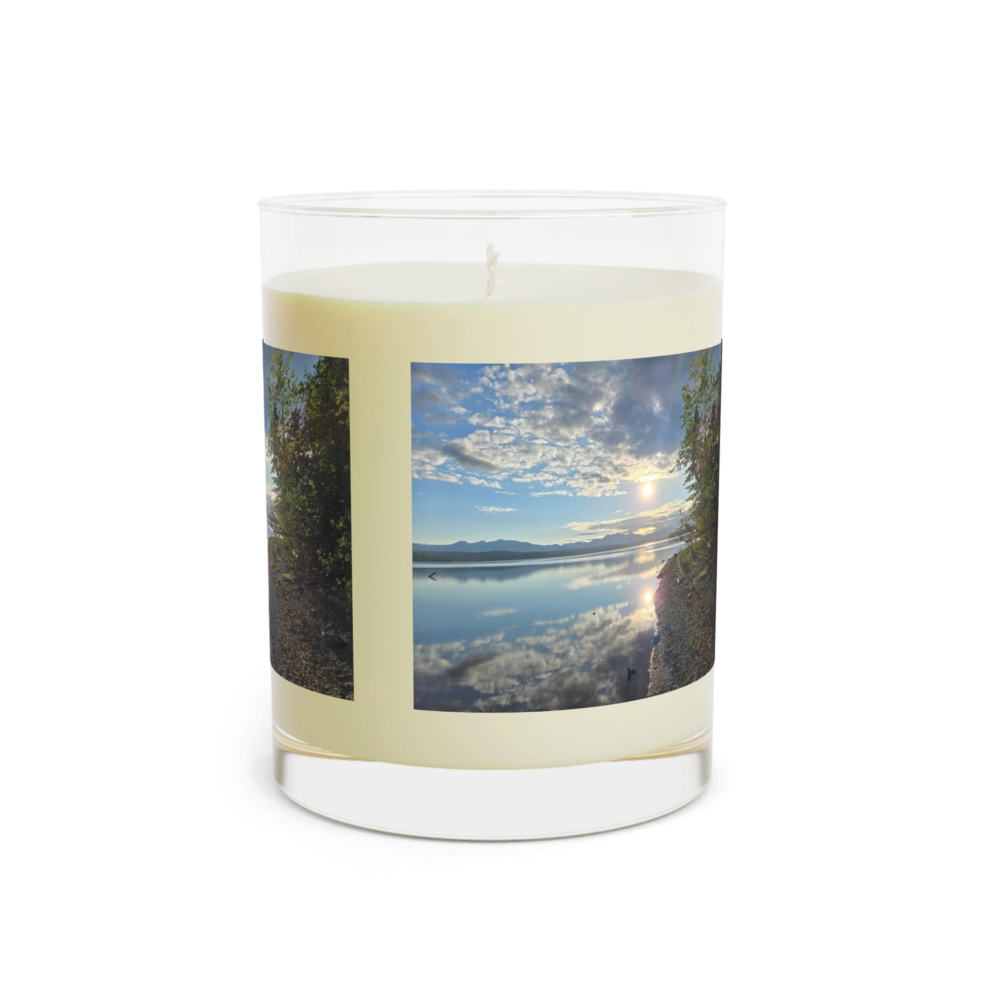 Takla Lake Scented Candle - Full Glass, 11oz