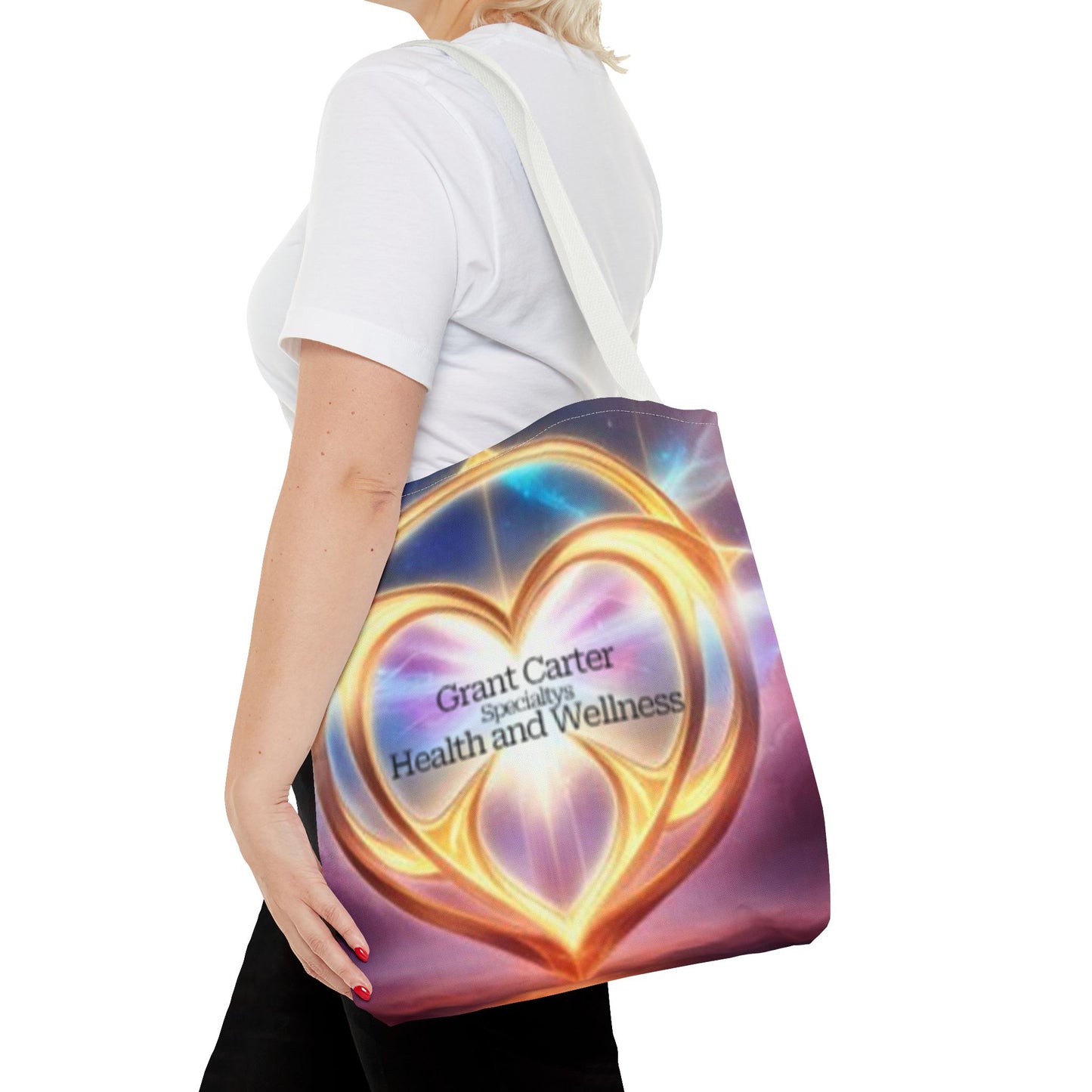 Grant Carter Specialtys Health and Wellness Tote Bag (AOP)