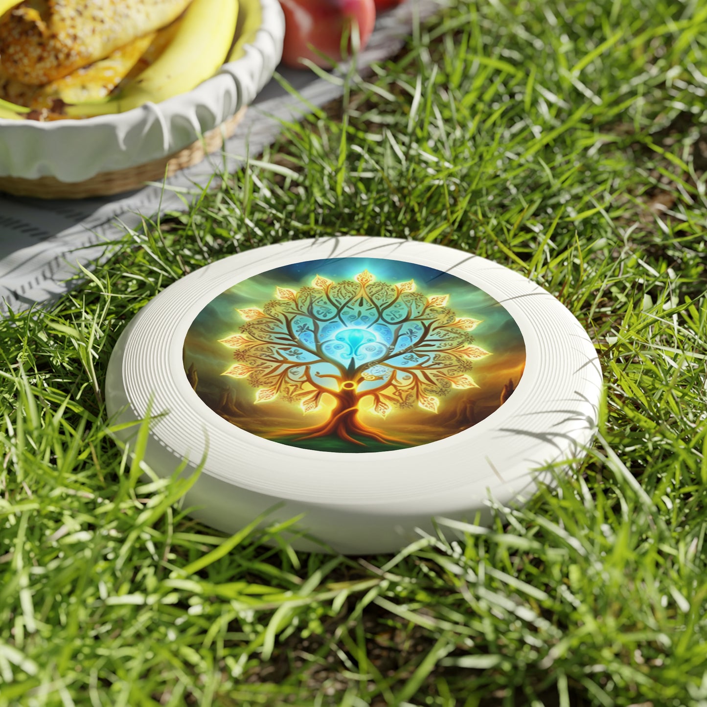 Tree Of Life Wham-O Frisbee