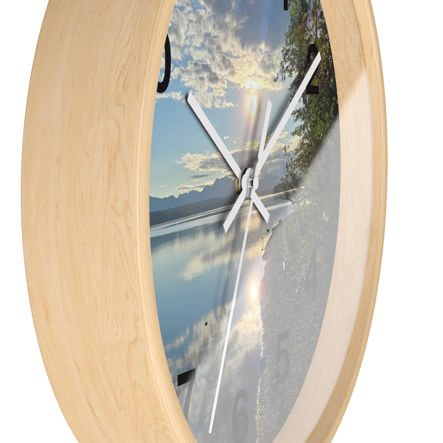 Takla Lake Wall Clock