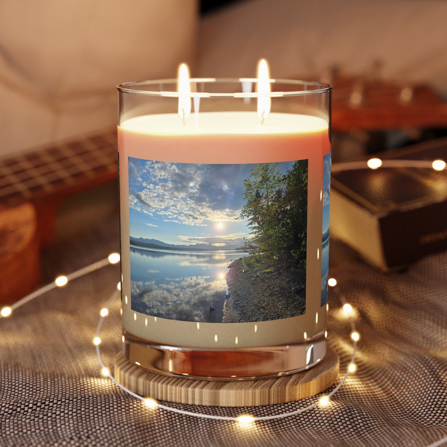 Takla Lake Scented Candle - Full Glass, 11oz