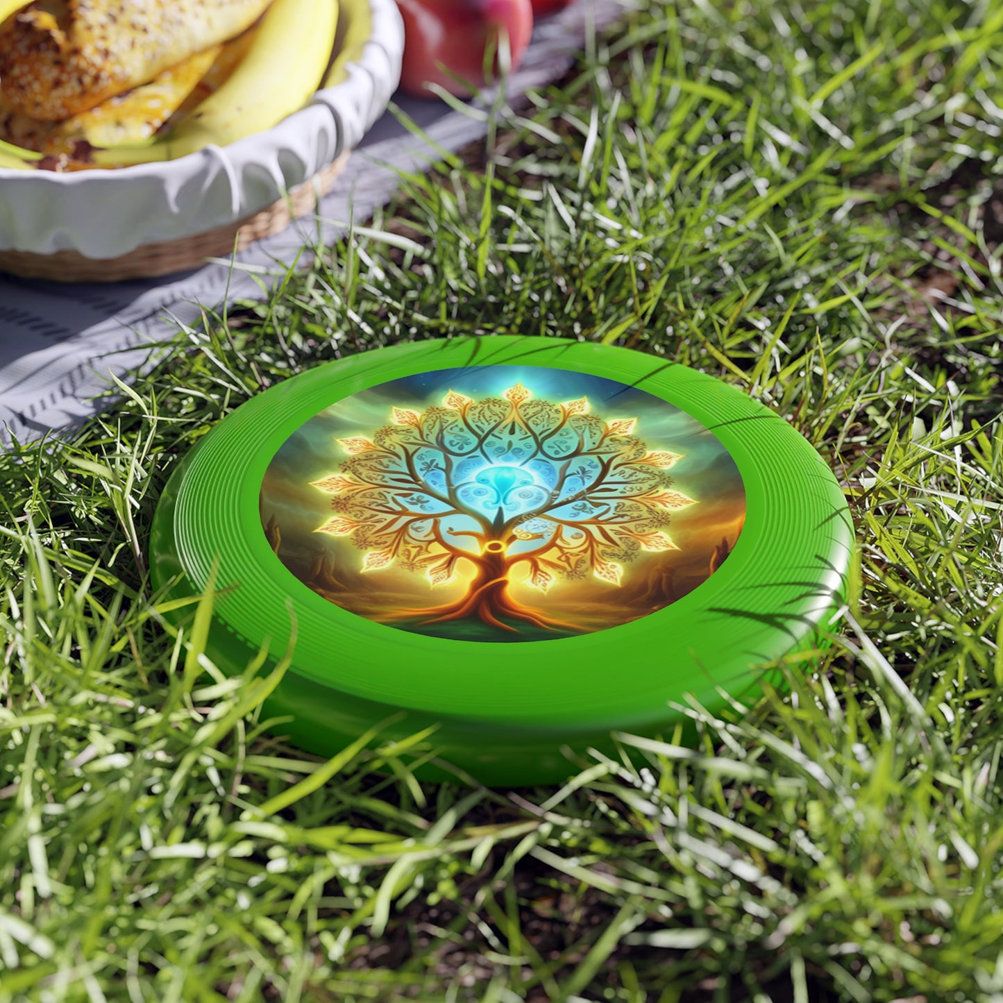 Tree Of Life Wham-O Frisbee