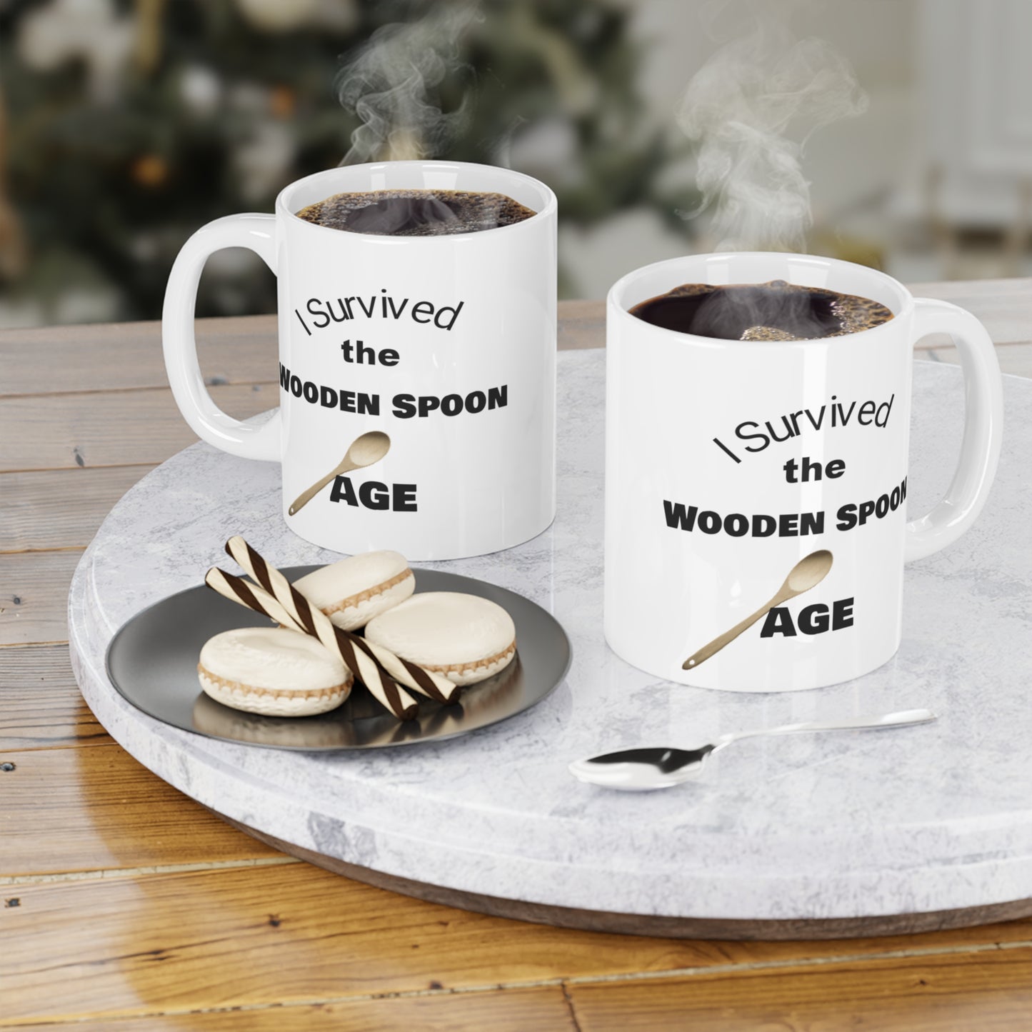 Survived the Wooden Spoon Age Ceramic Mugs (11oz\15oz\20oz)