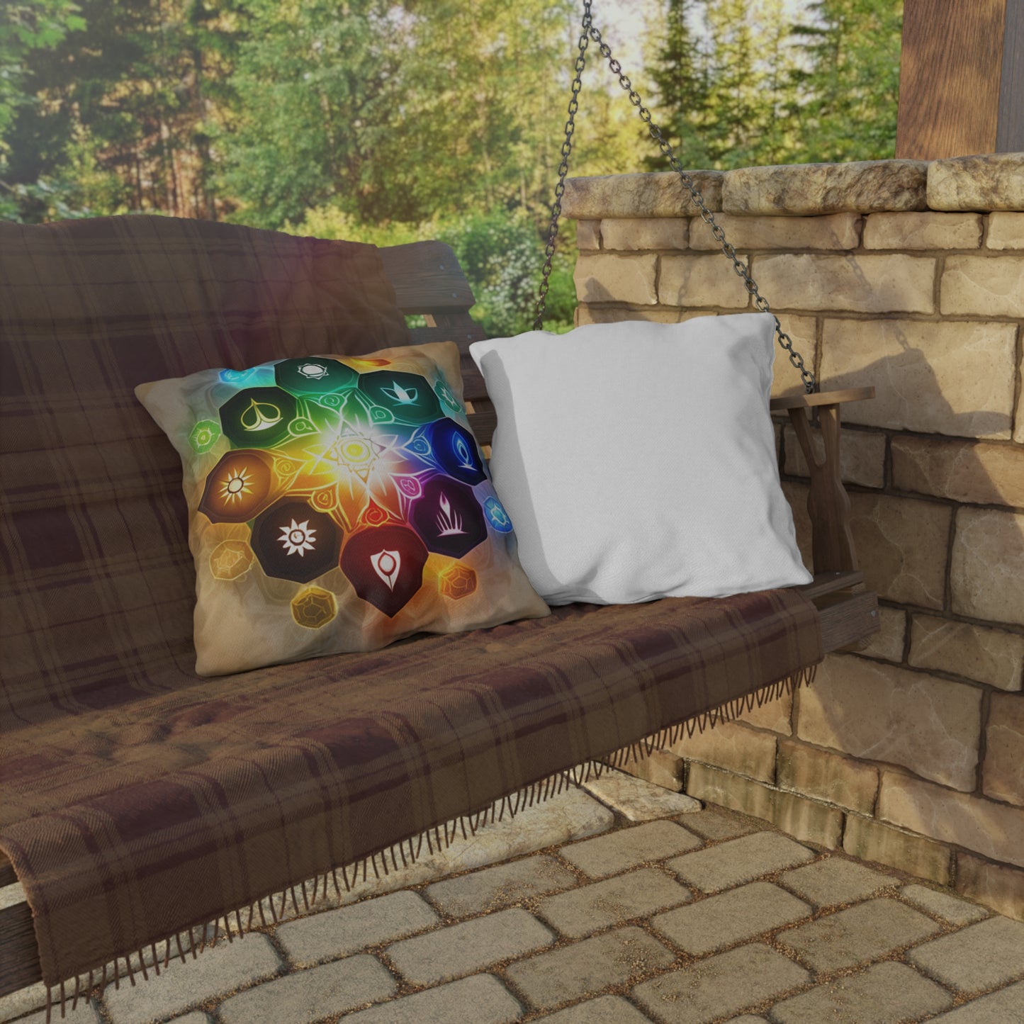 Chakra Outdoor Pillows