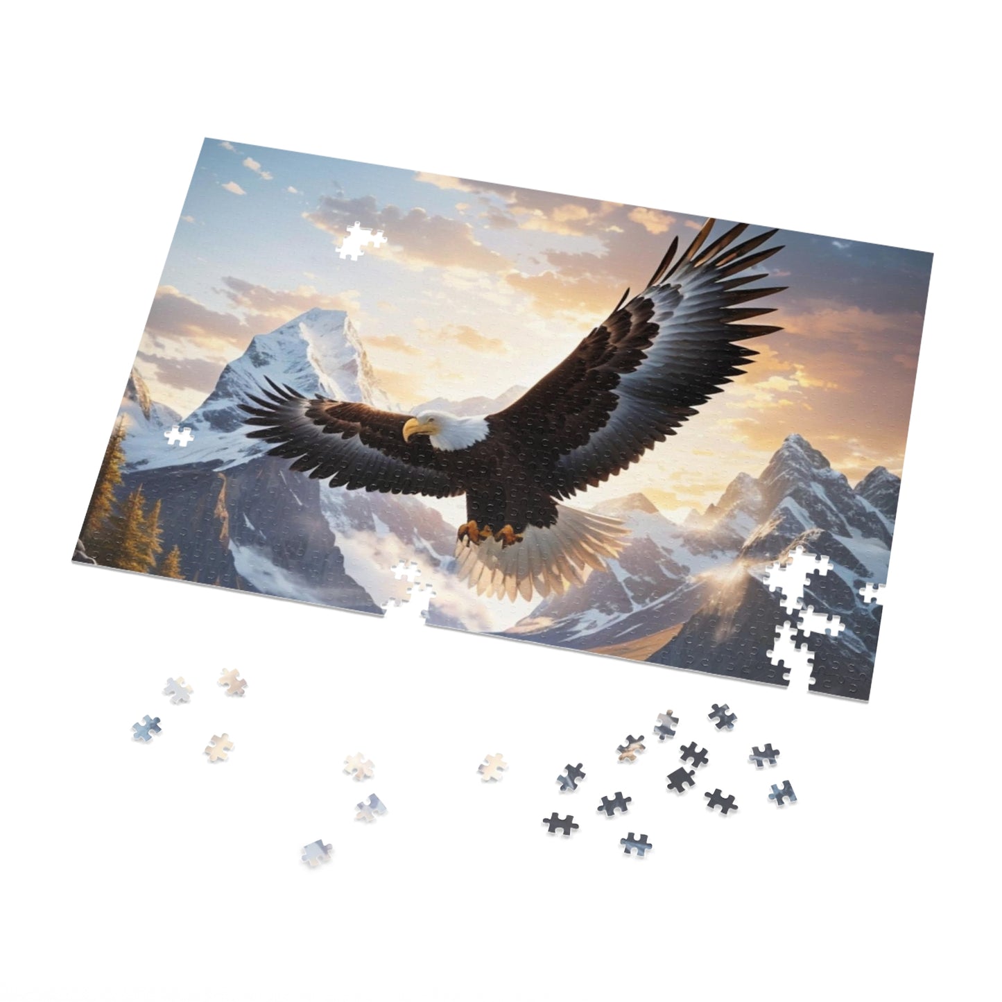 Bald Eagle Jigsaw Puzzle