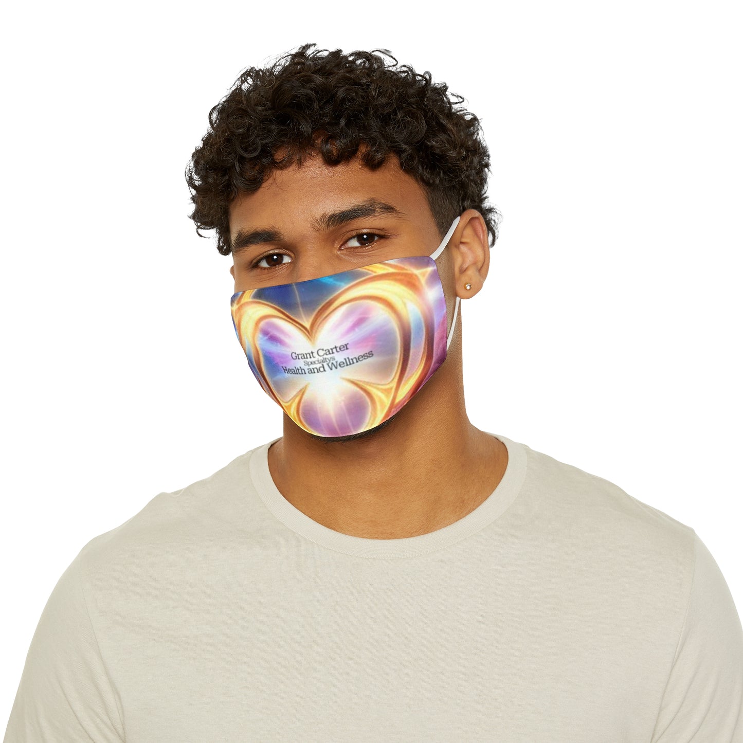 gcspecialtys Snug-Fit Polyester Face Mask