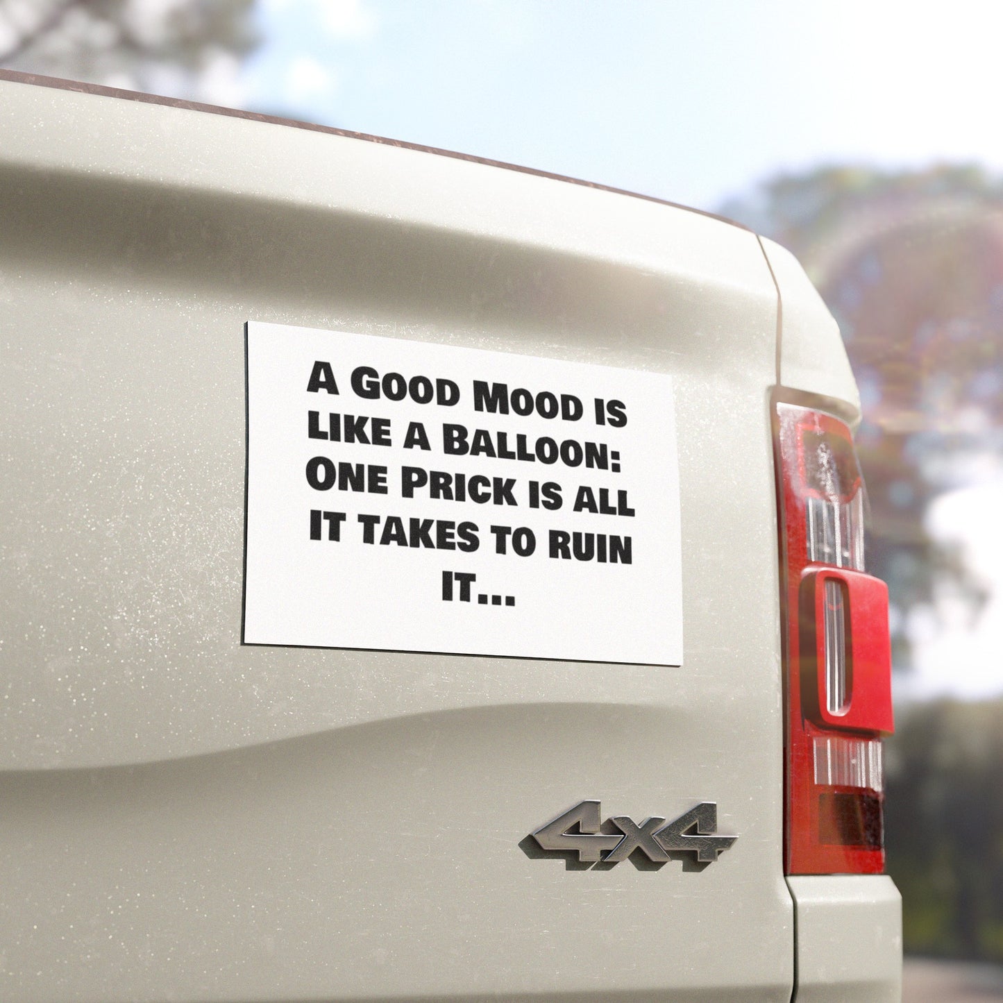 Good Mood Car Magnets