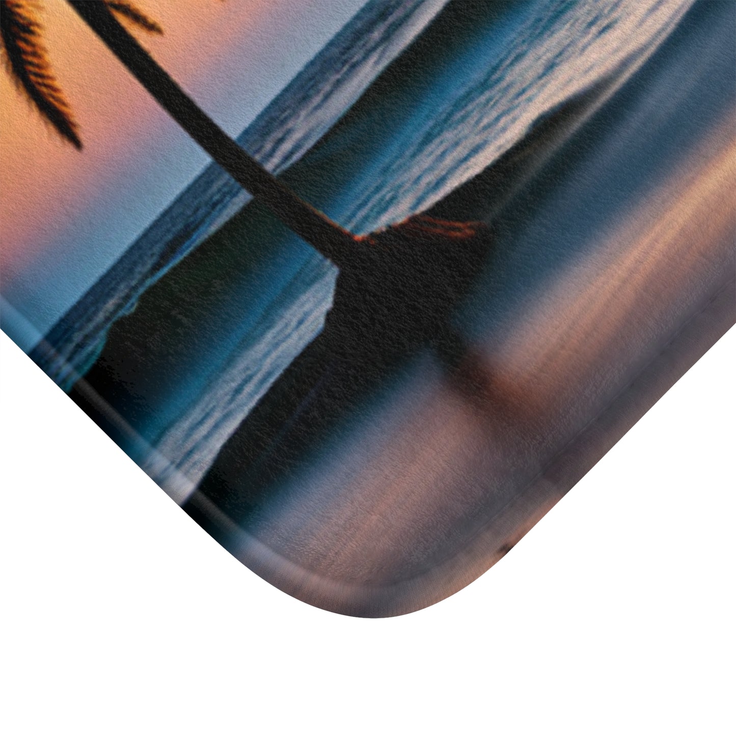 Ocean Beach Bath Mat