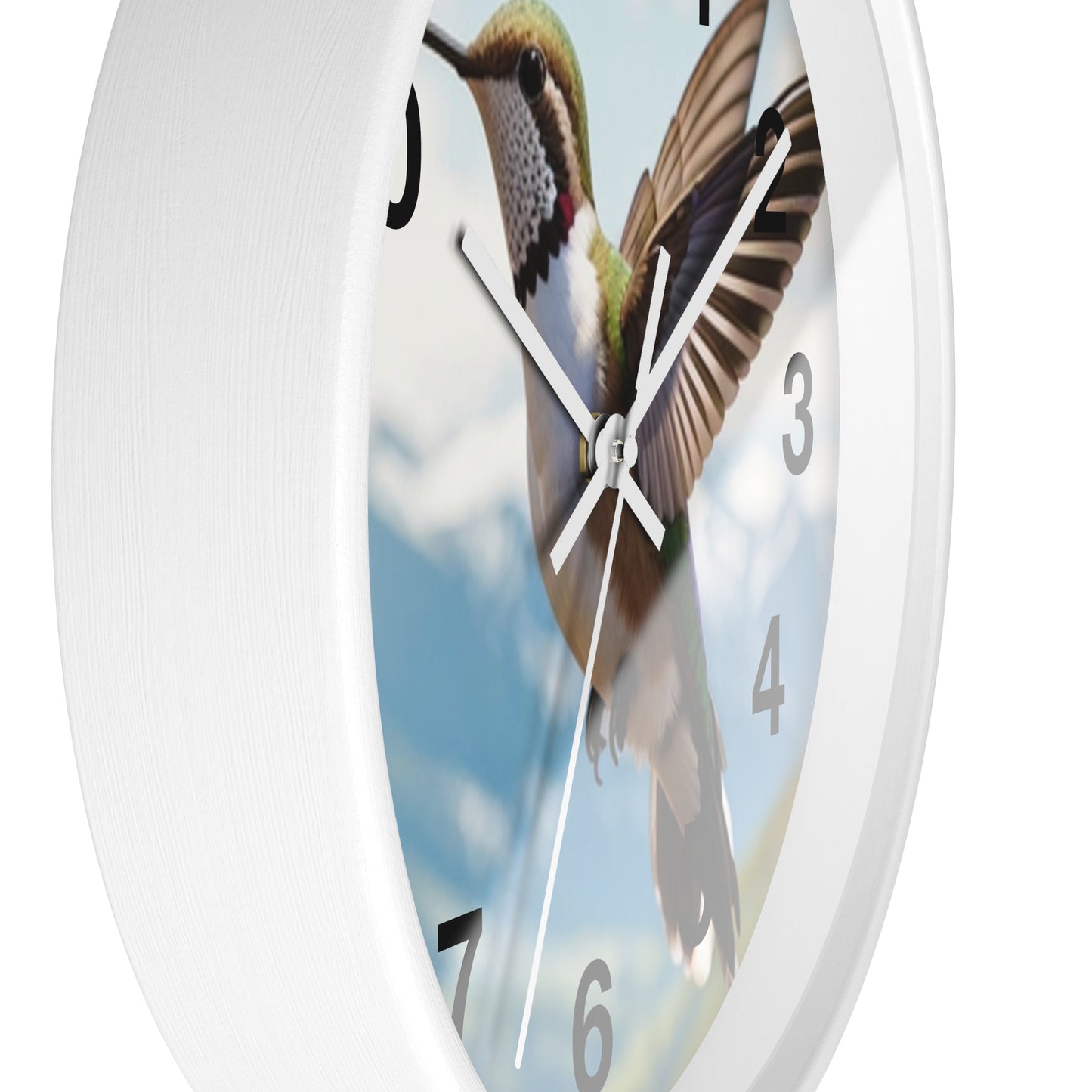 Hummingbird Wall Clock