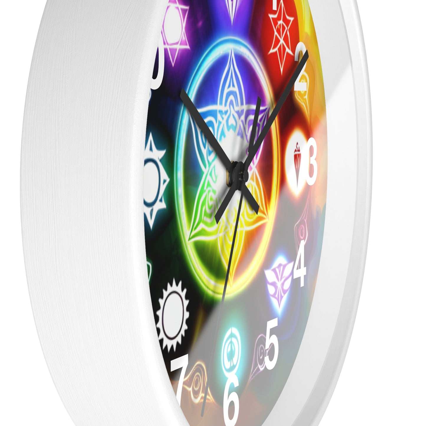 Chakra Wall Clock