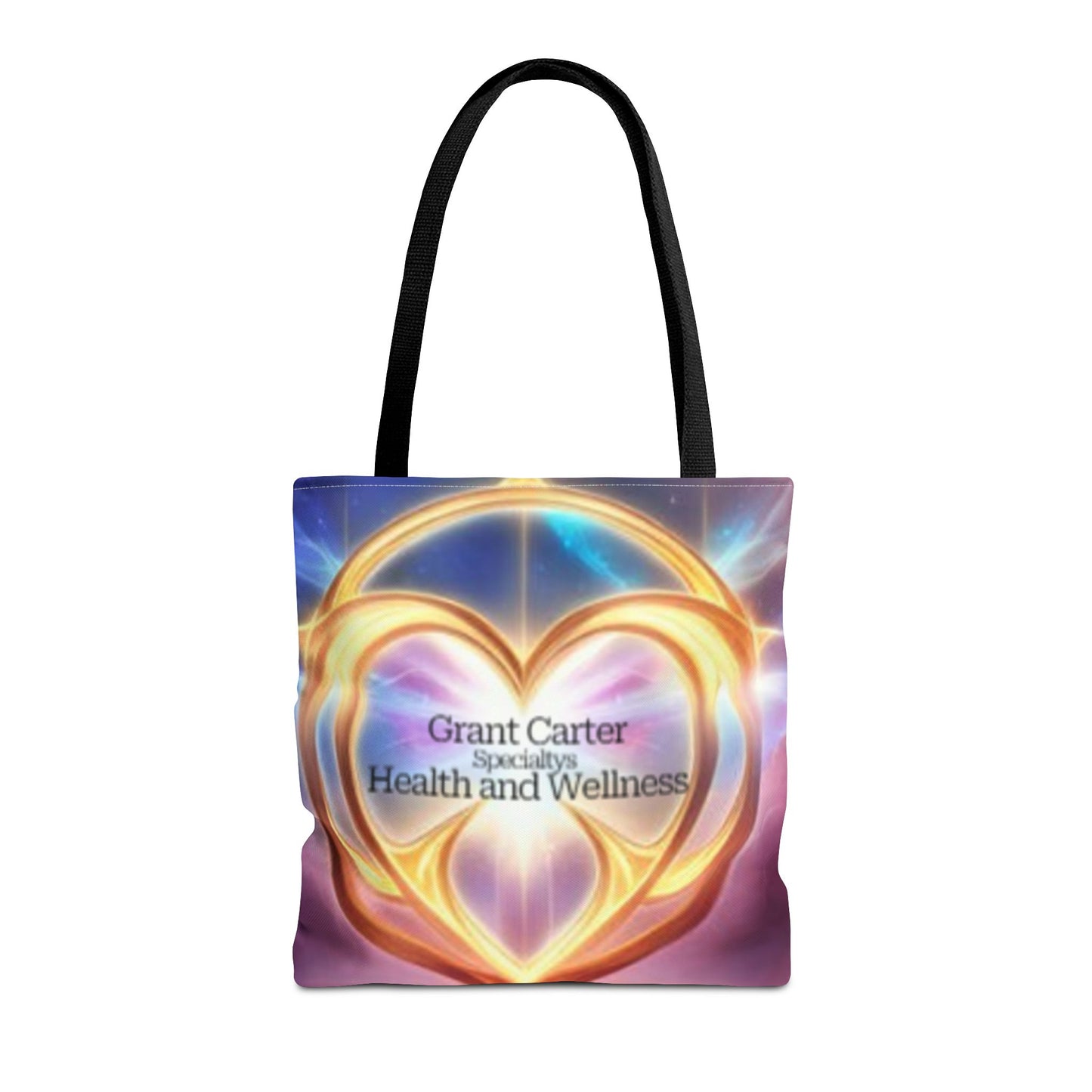 Grant Carter Specialtys Health and Wellness Tote Bag (AOP)