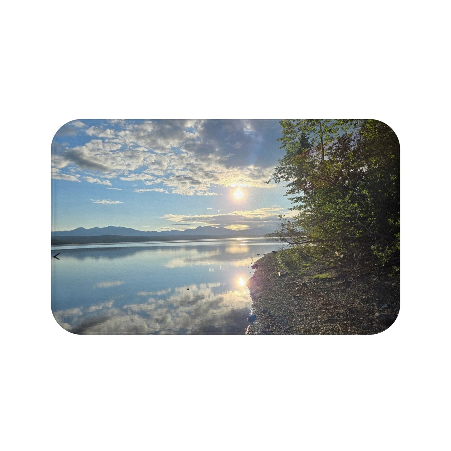 Takla Lake Bath Mat