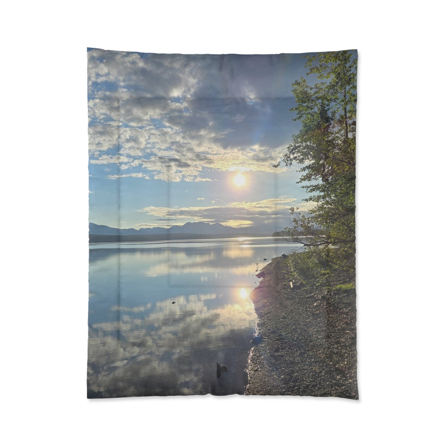 Takla Lake Comforter