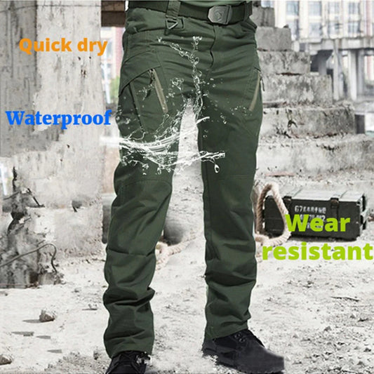 Upgraded Tactical Waterproof Military Pants