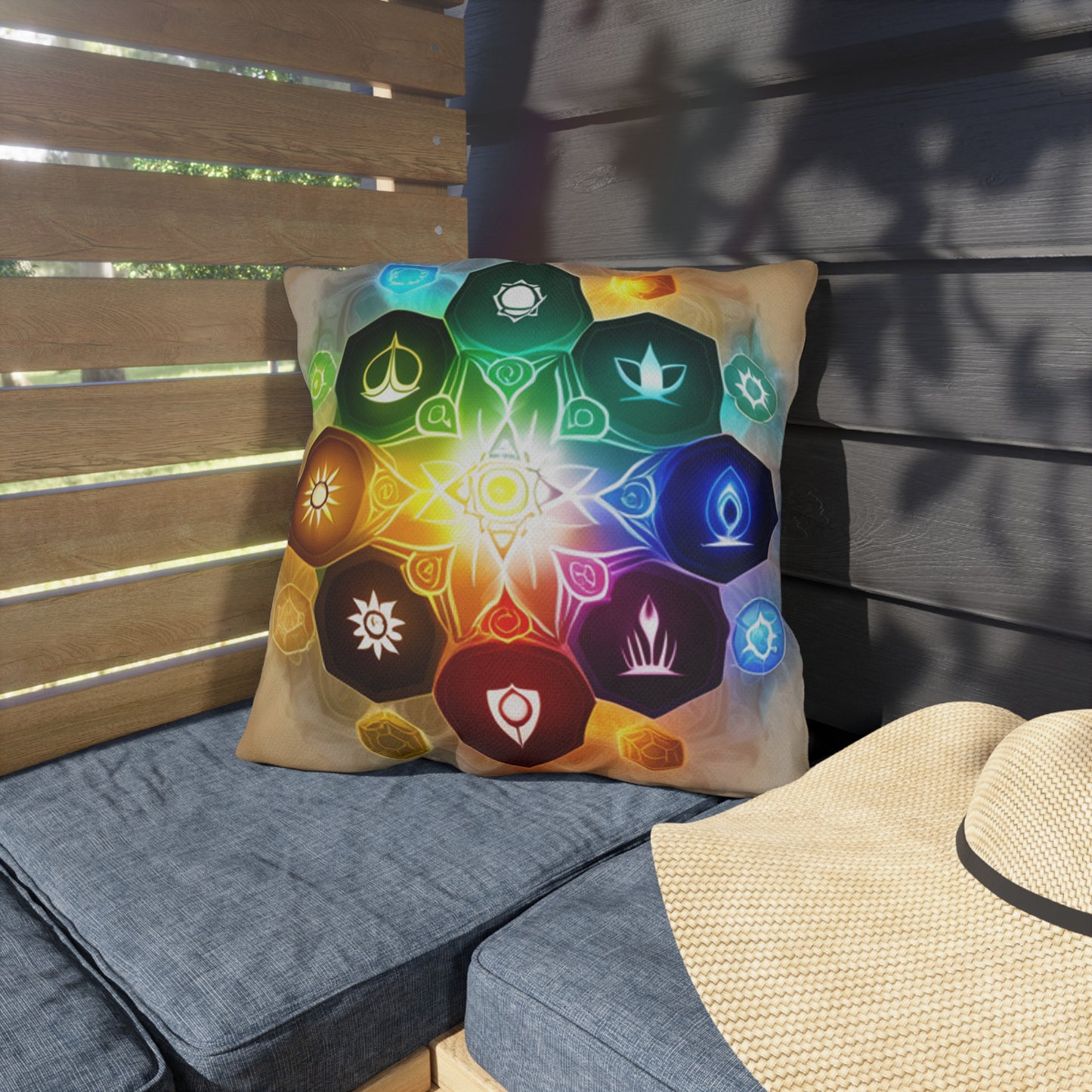 Chakra Outdoor Pillows