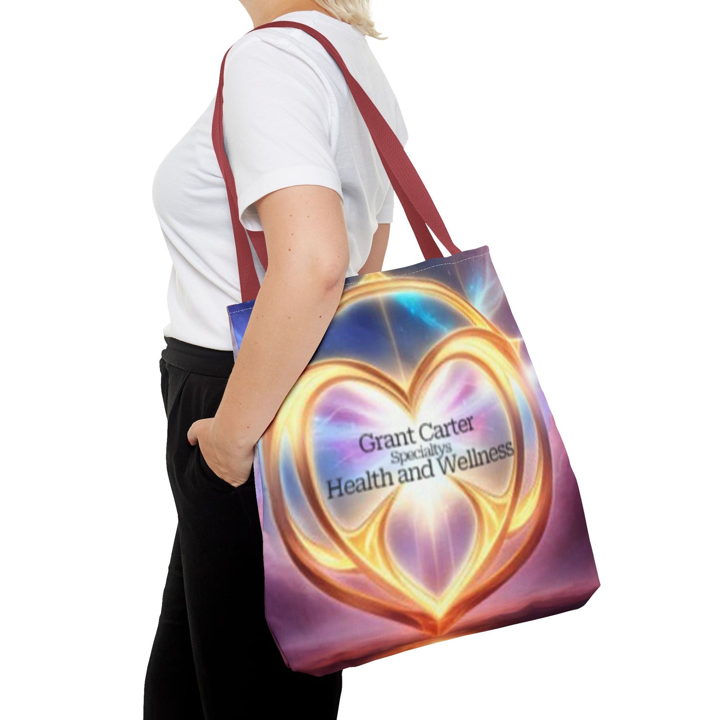 Grant Carter Specialtys Health and Wellness Tote Bag (AOP)