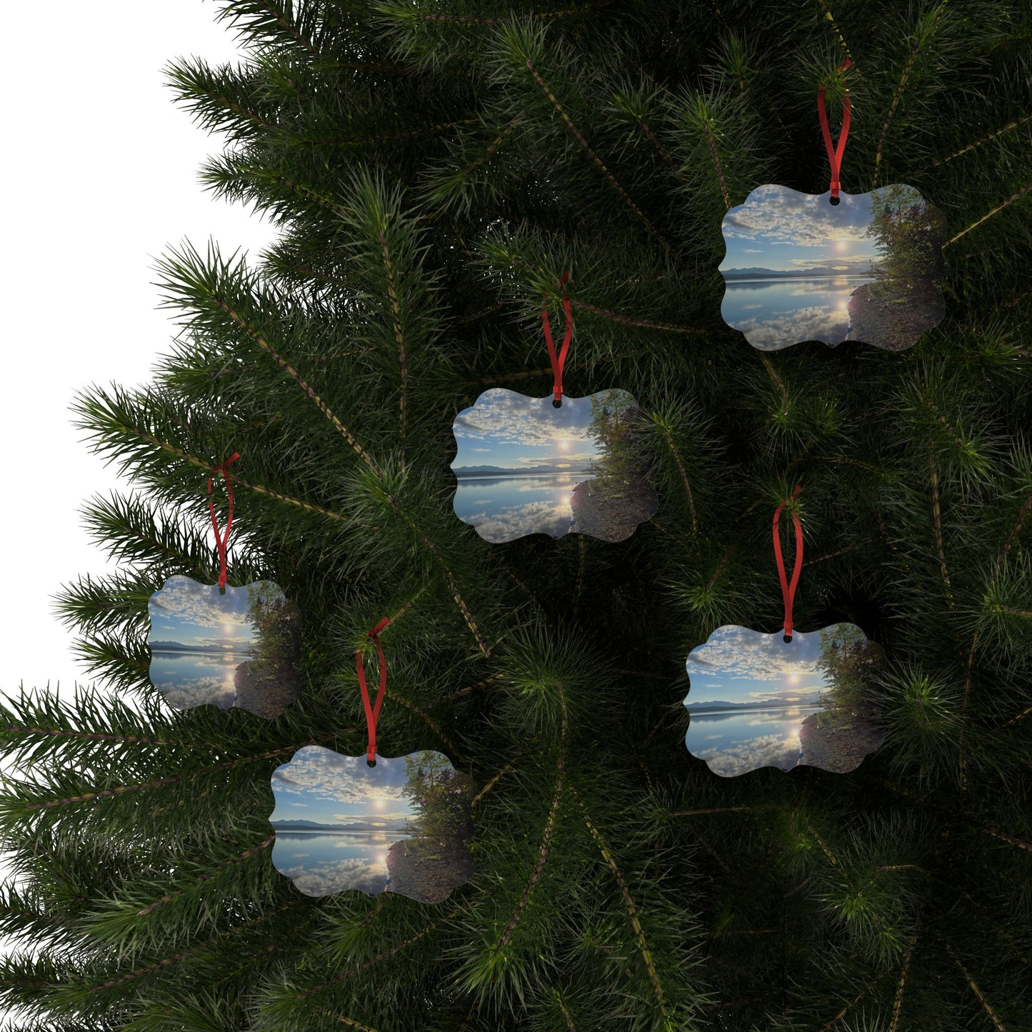 Takla Landing Aluminum Ornaments (1pc, 5pcs, 10pcs, 20pcs)