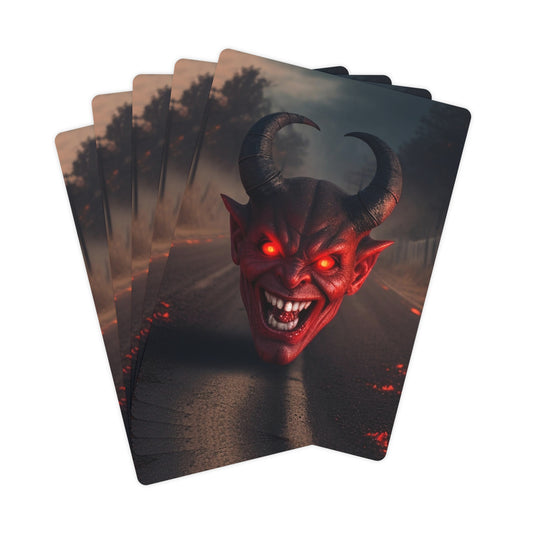 Halloween Poker Cards