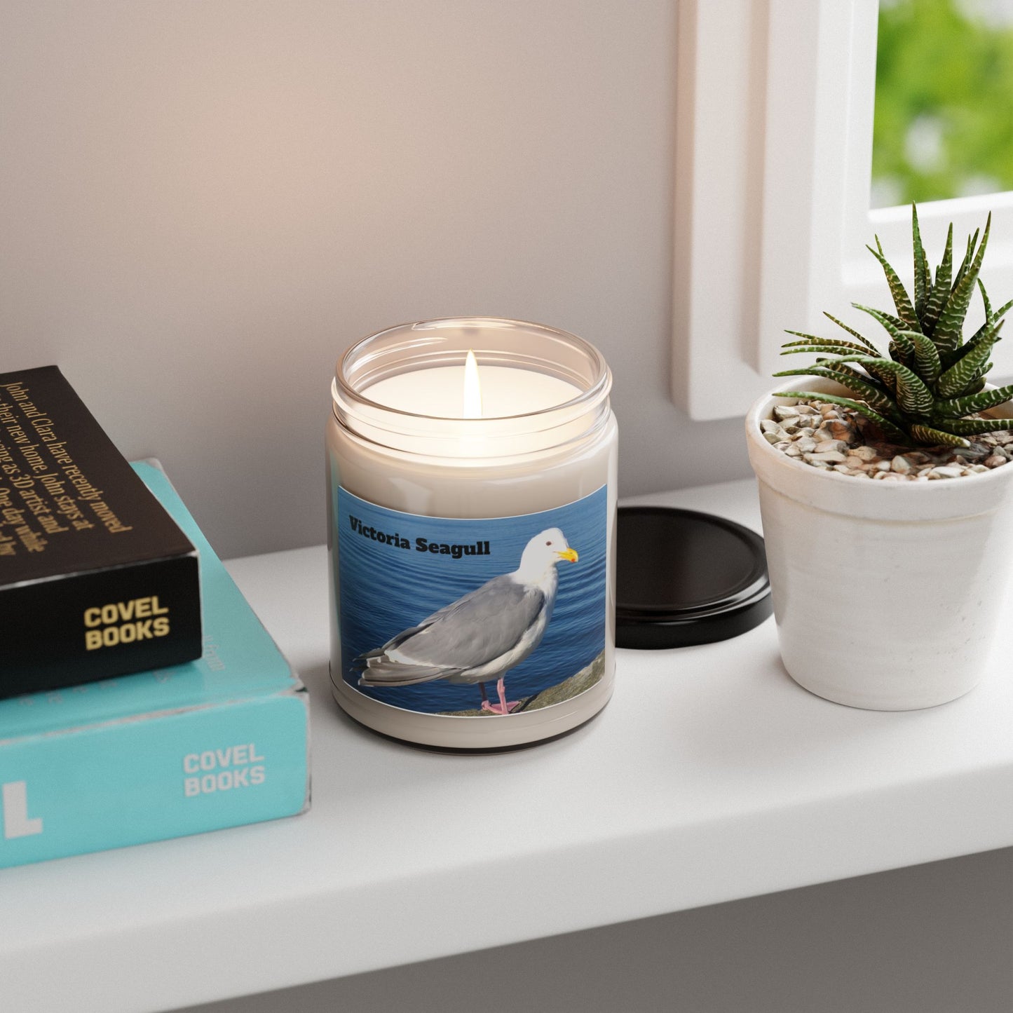 Victoria Seagull Scented Soy Candle