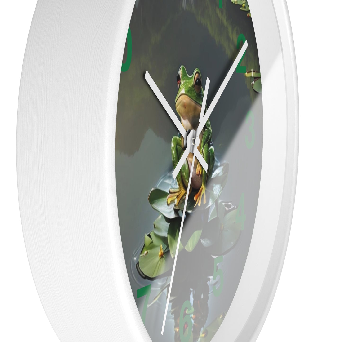 Frog Wall Clock