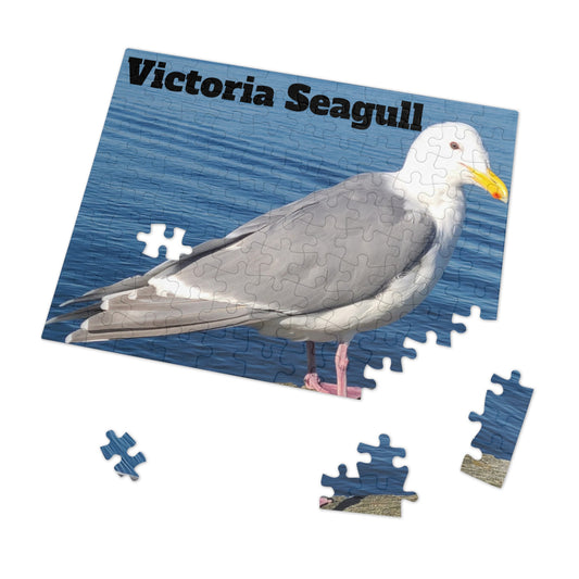 Victoria Seagull Jigsaw Puzzle