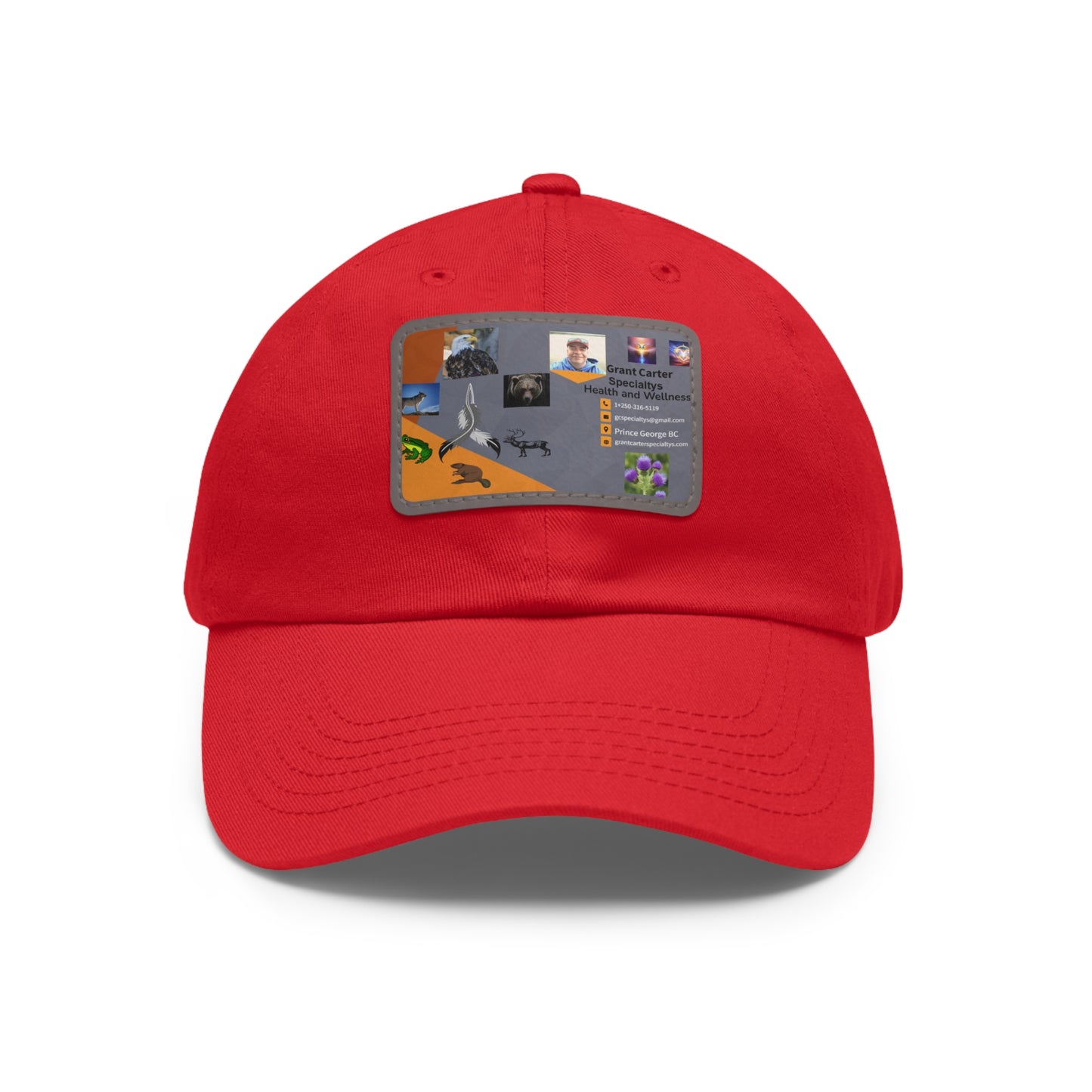 Grant Carter Specialtys Health and Wellness Company Dad Hat