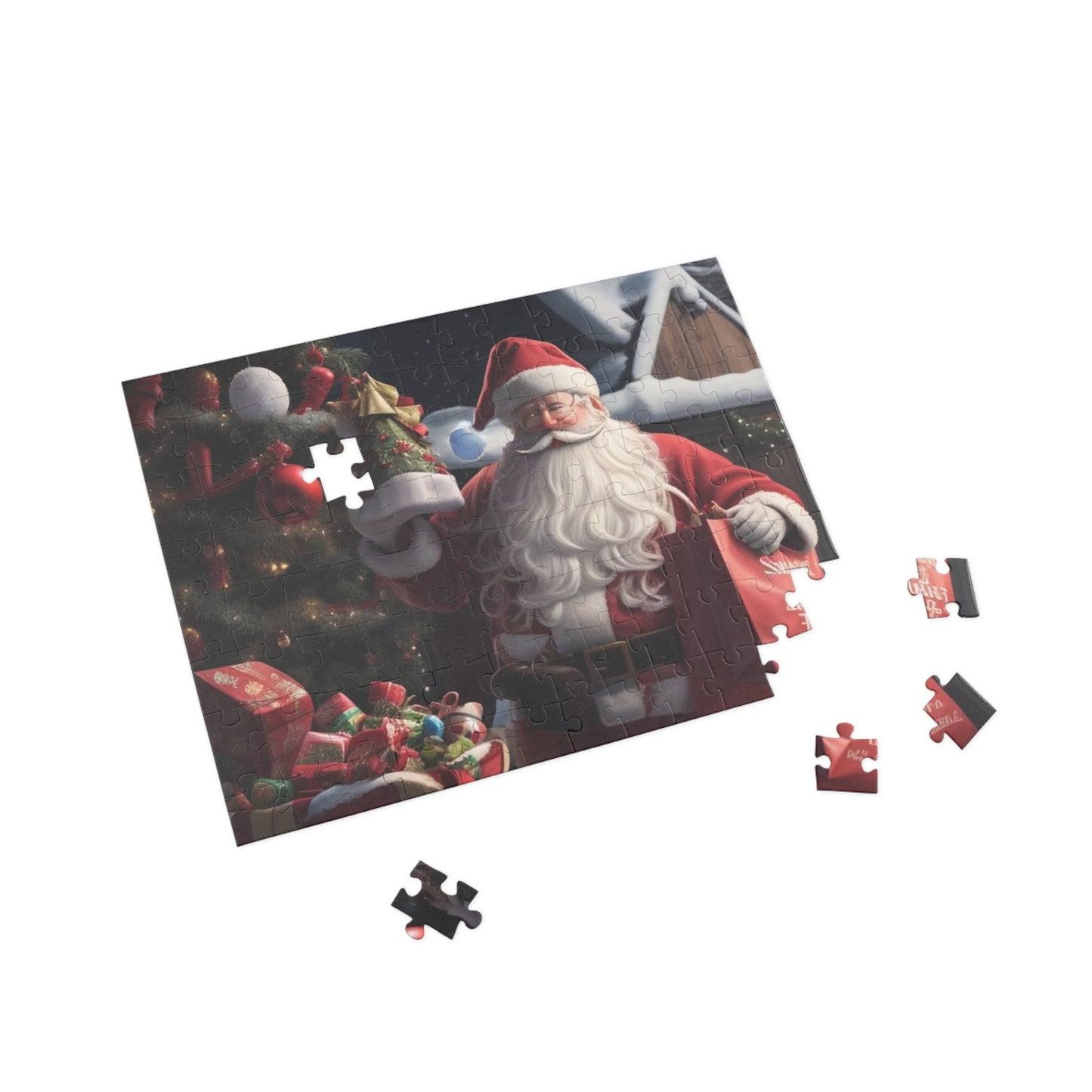 Santa Clause Puzzle