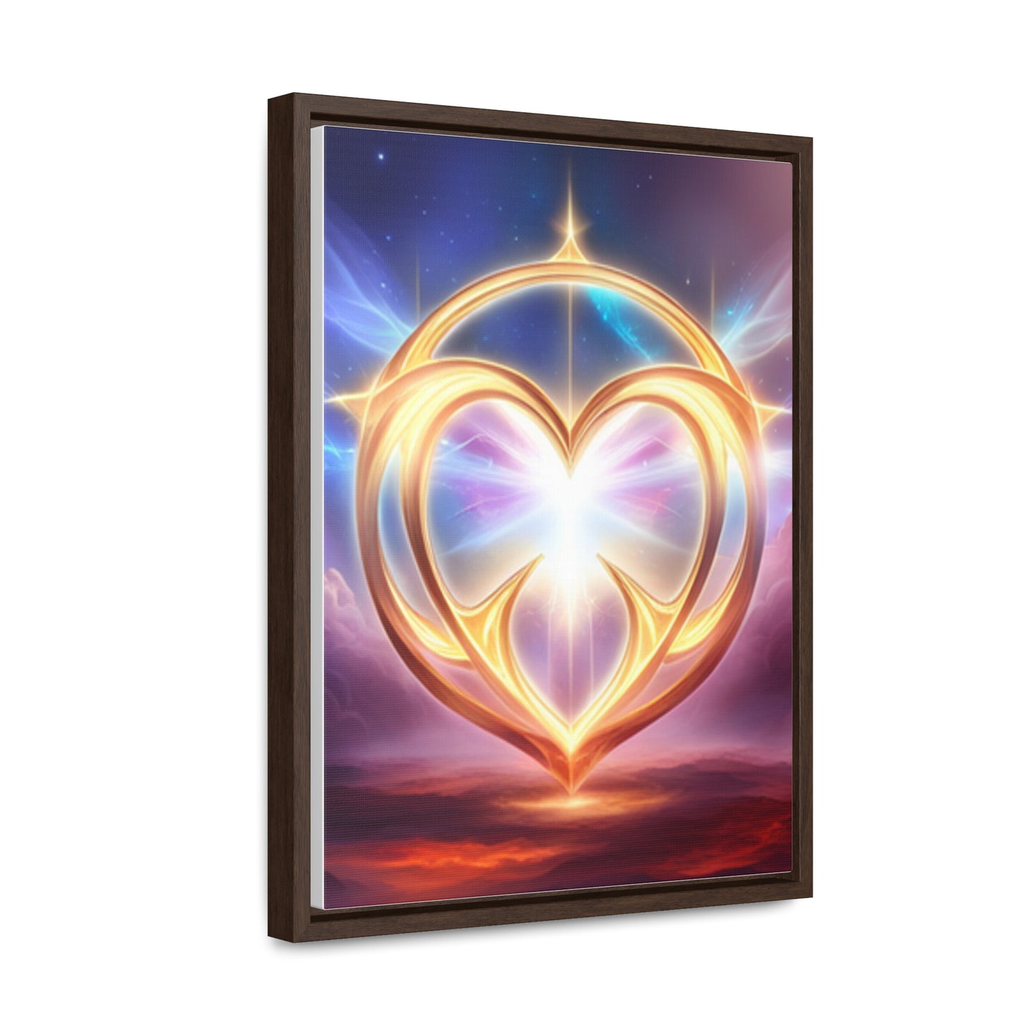 Ying Yang Gallery Canvas Wraps, Vertical Frame