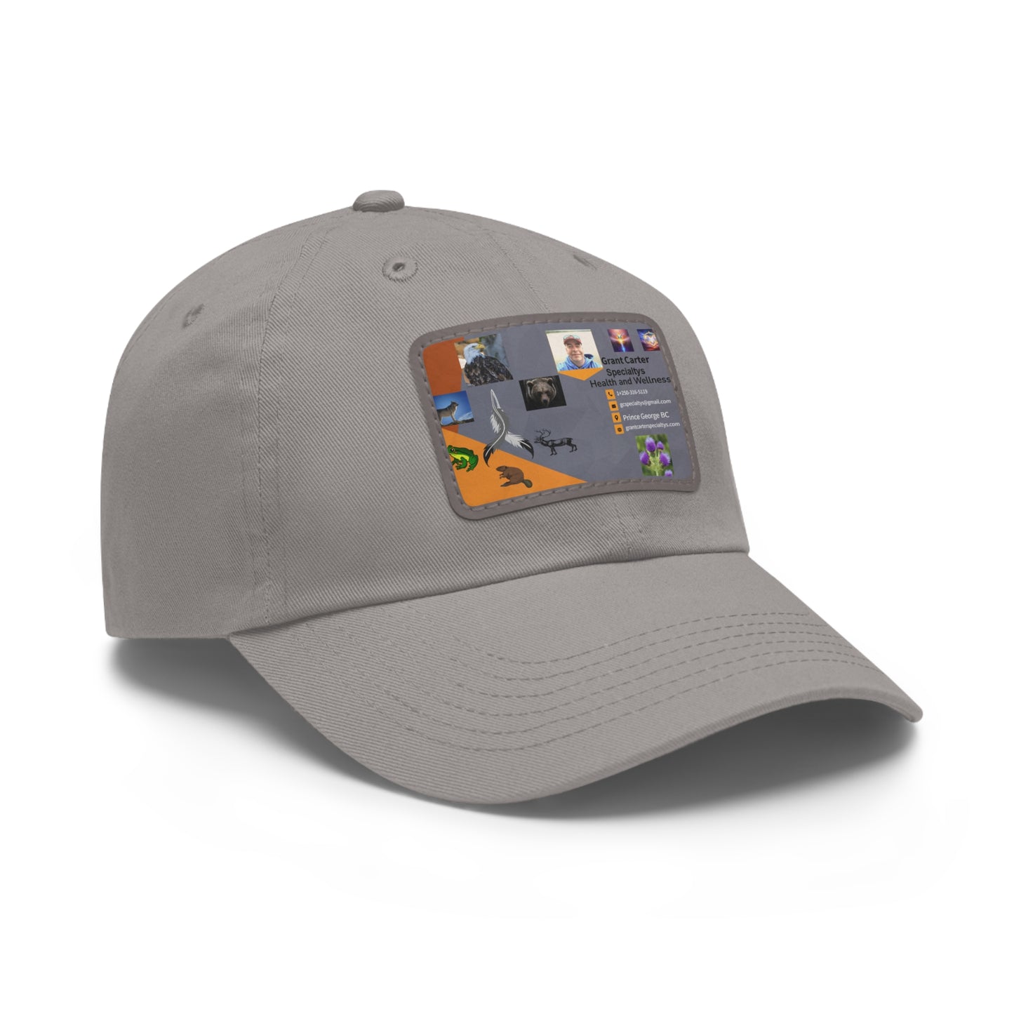 Grant Carter Specialtys Health and Wellness Company Dad Hat