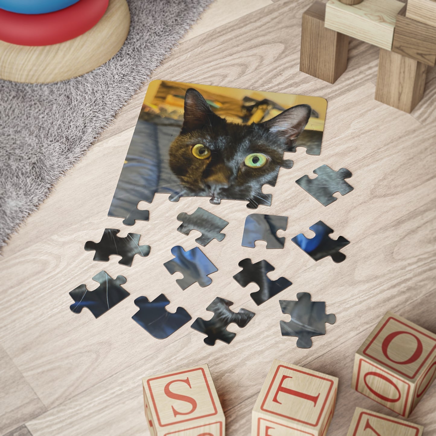 Cat Kids' Puzzle, 30-Piece