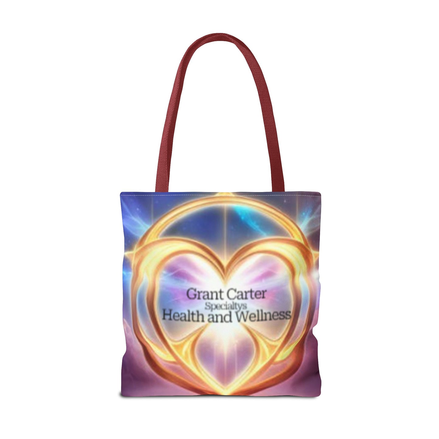 Grant Carter Specialtys Health and Wellness Tote Bag (AOP)