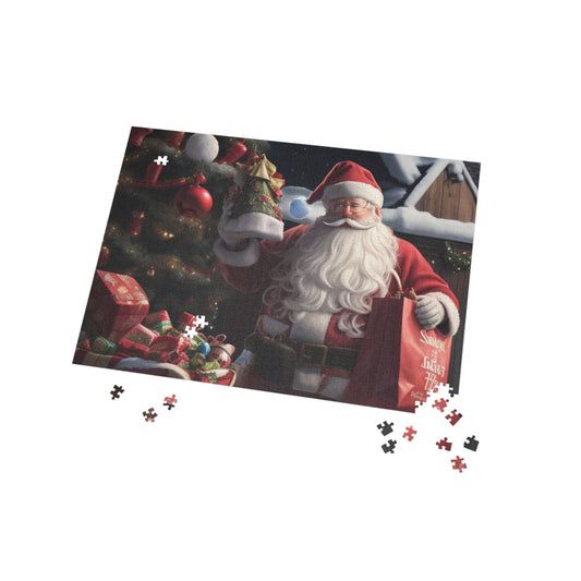 Santa Clause Puzzle