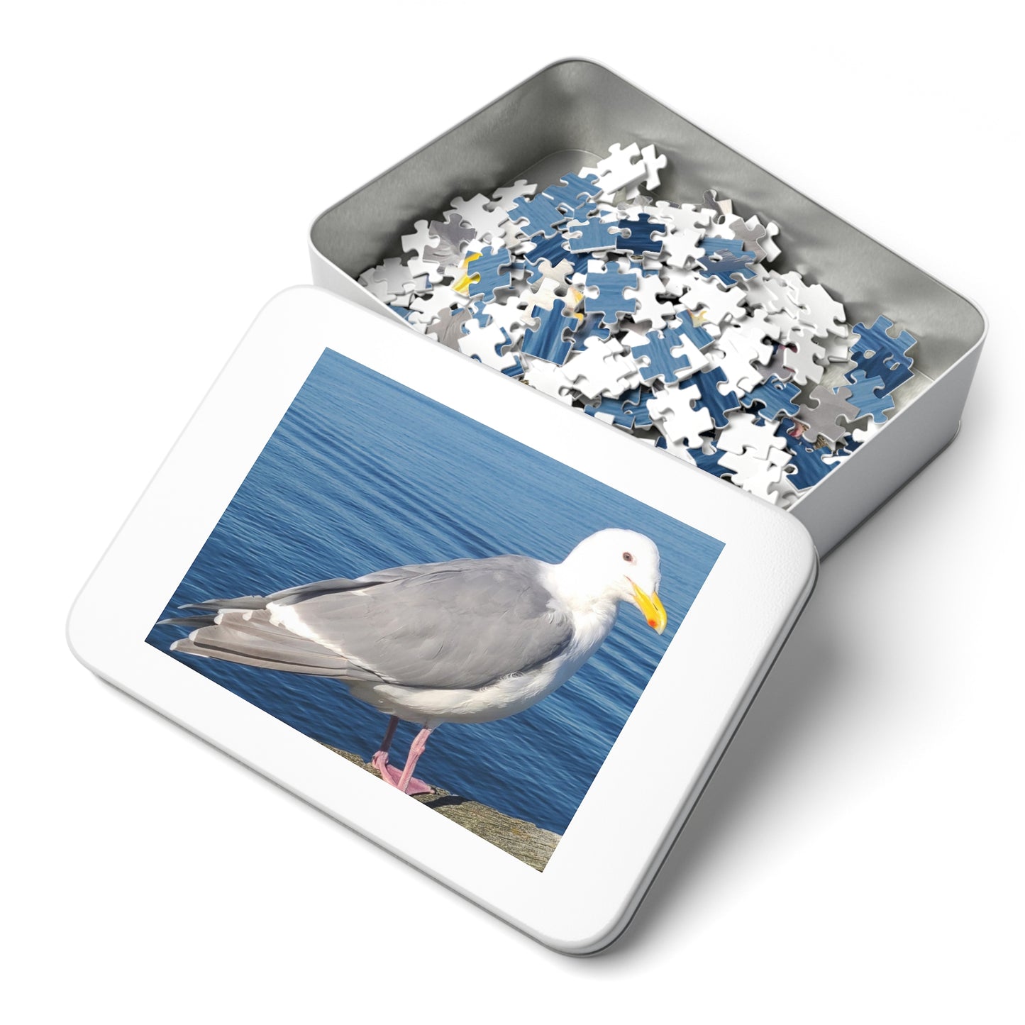 Victoria Seagull Jigsaw Puzzle