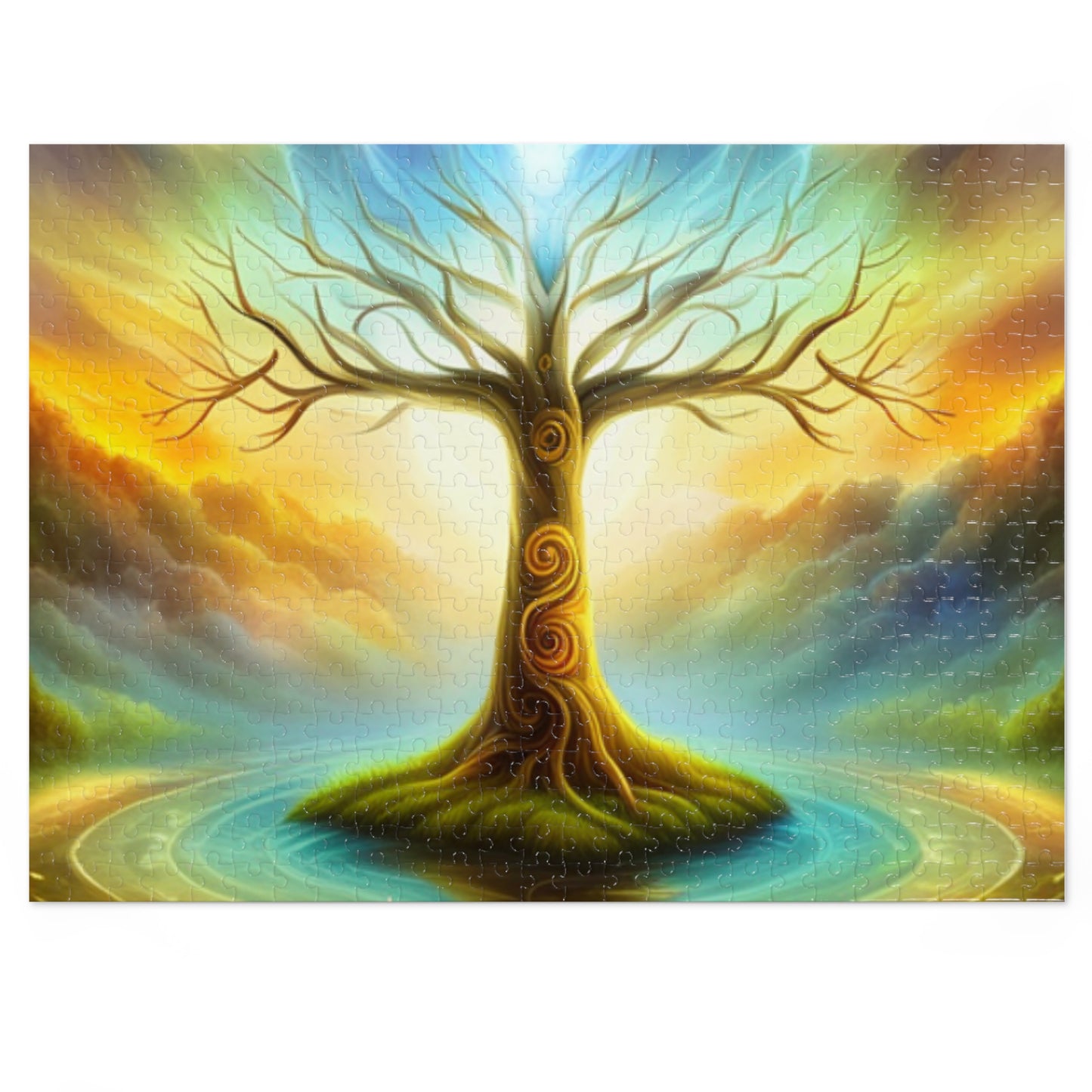 Tree of Life 1 Jigsaw Puzzle (30, 110, 500,1000-Piece)